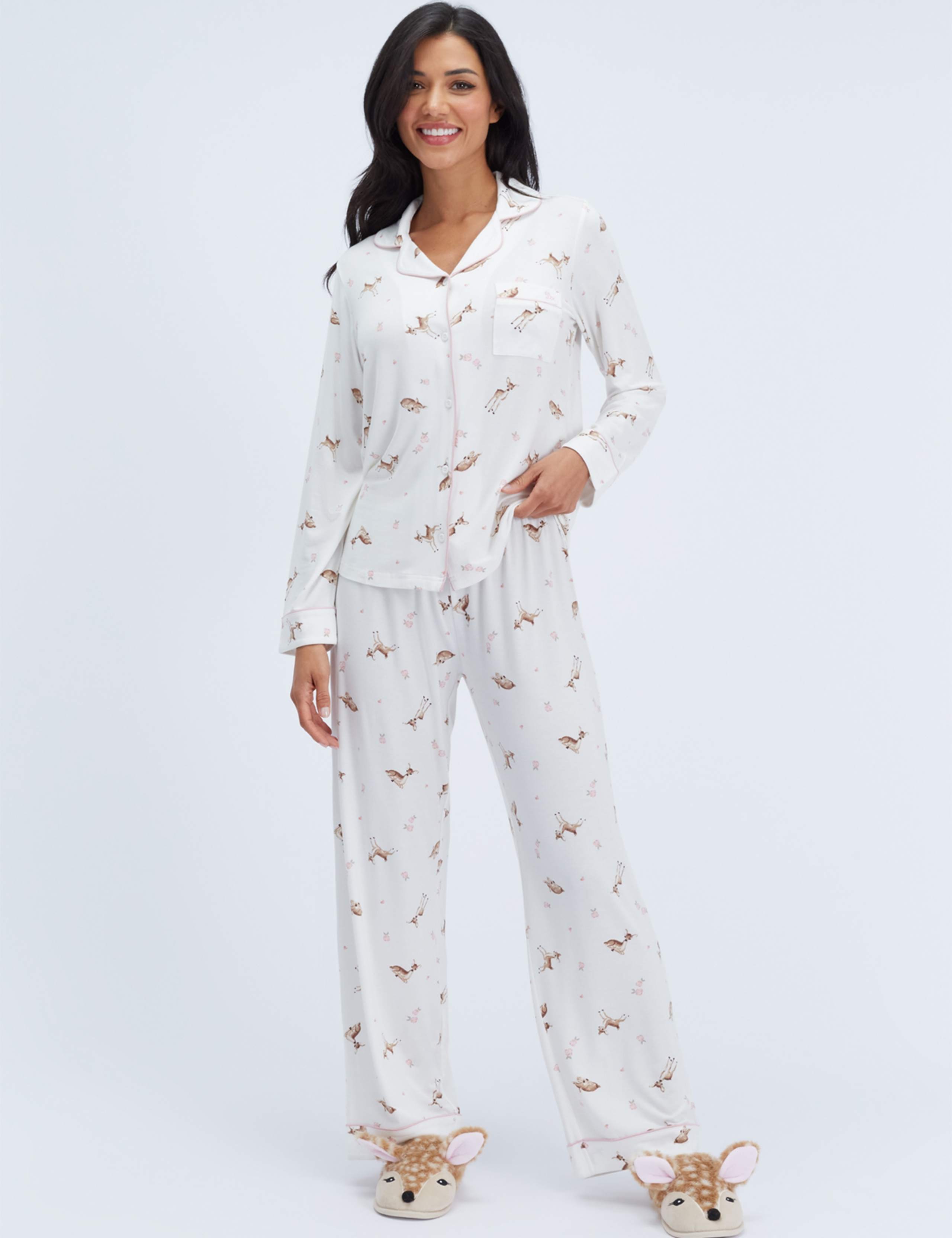 Print Long Pyjama Set