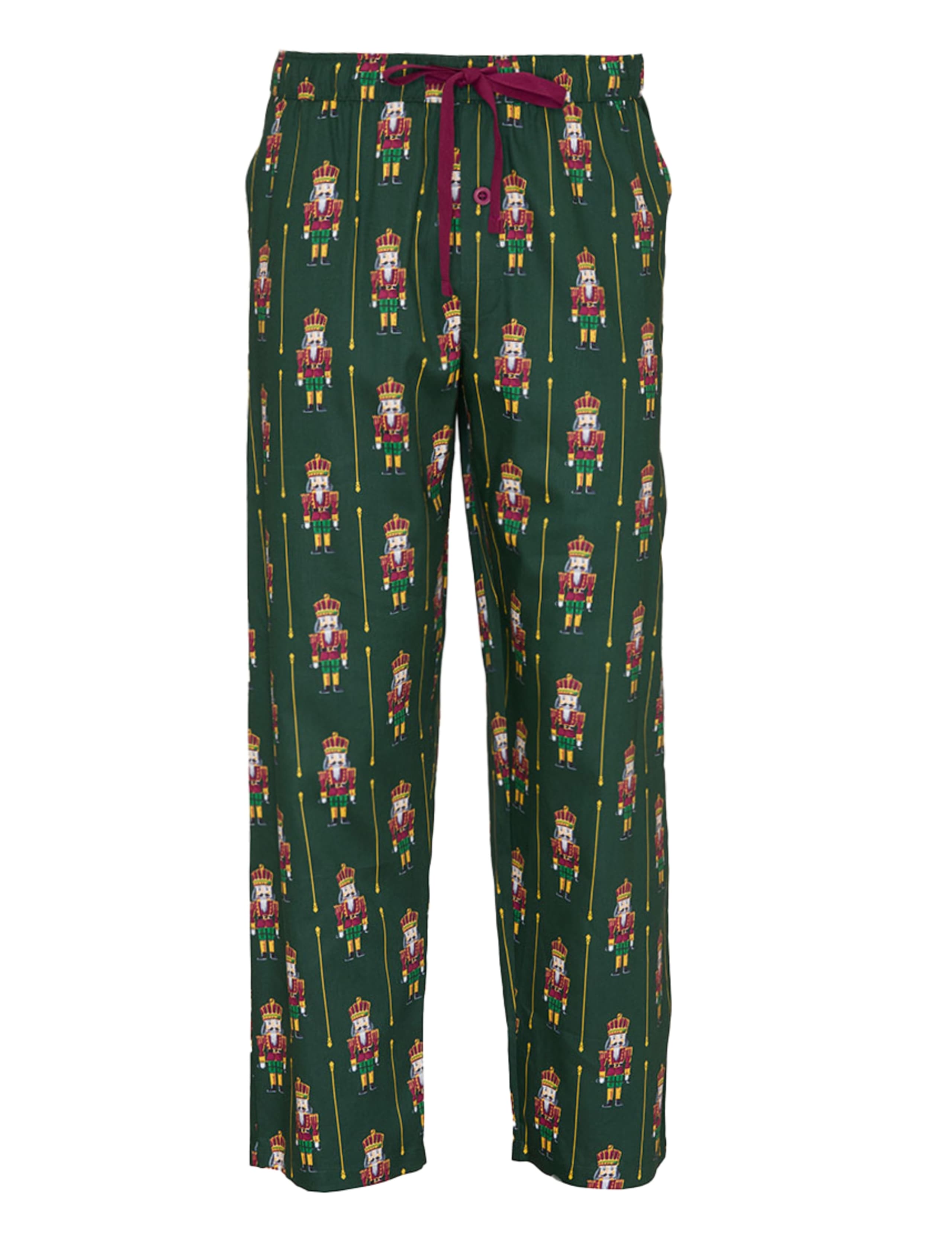Cotton Modal Nutcracker Print Pyjama Bottoms