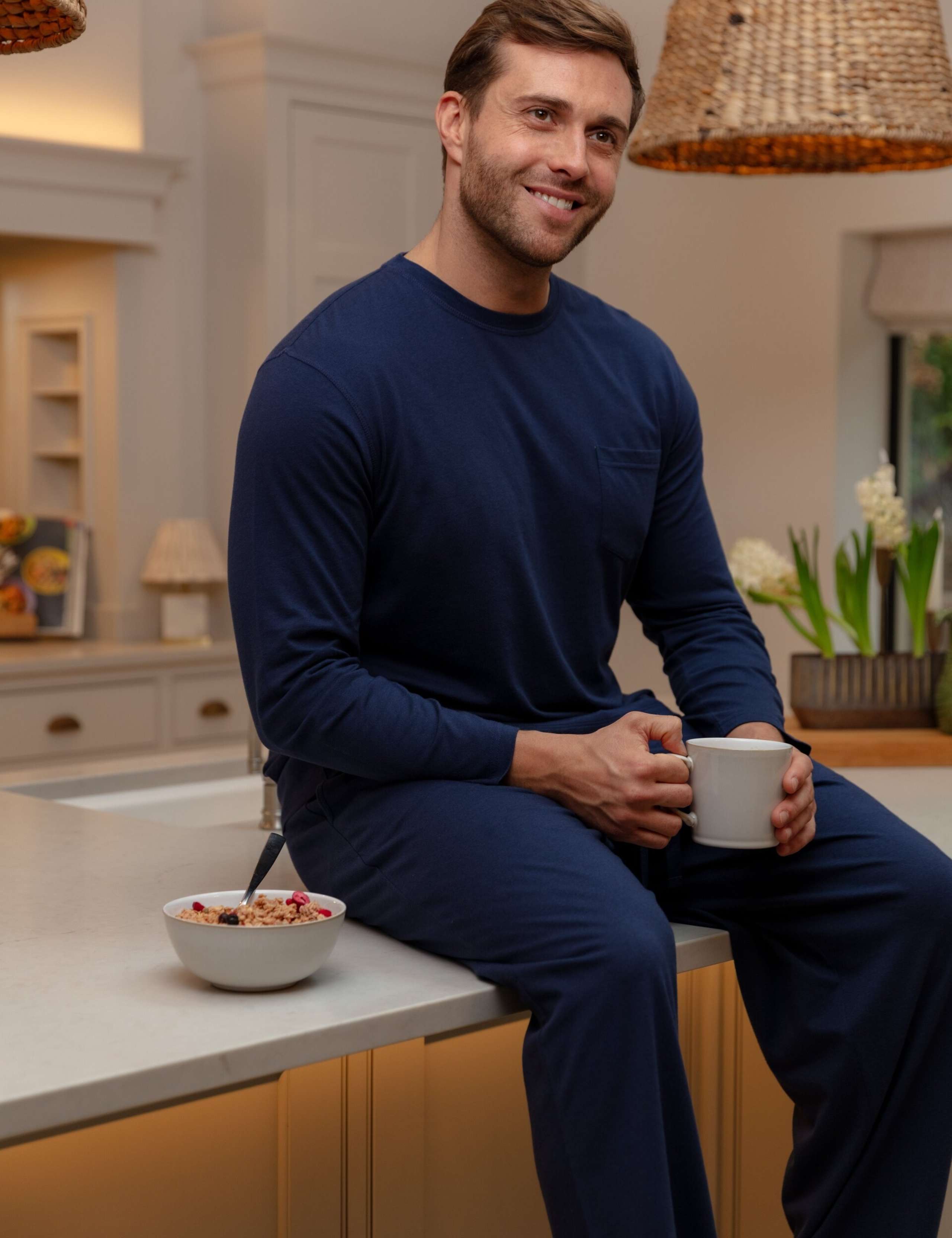 Cotton Modal Pyjama Bottoms