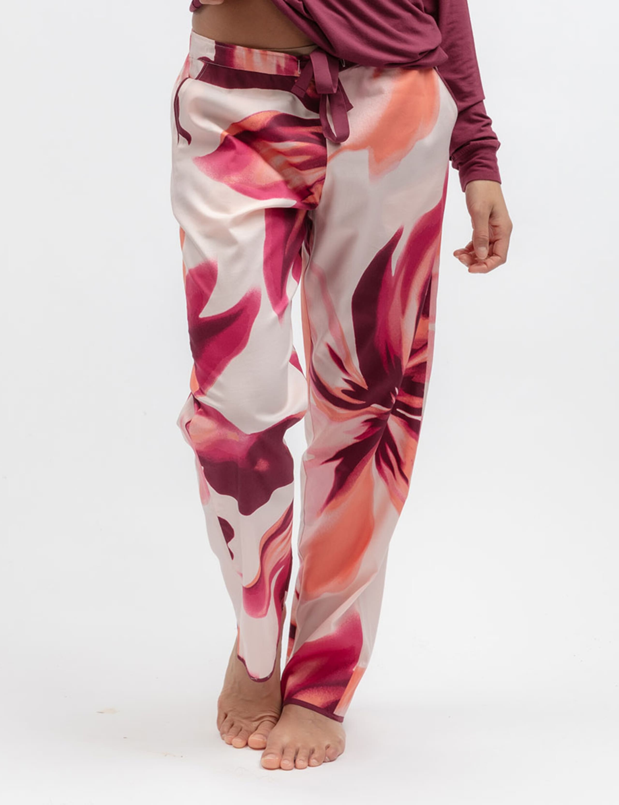 Cotton Modal Floral Print Pyjama Bottoms