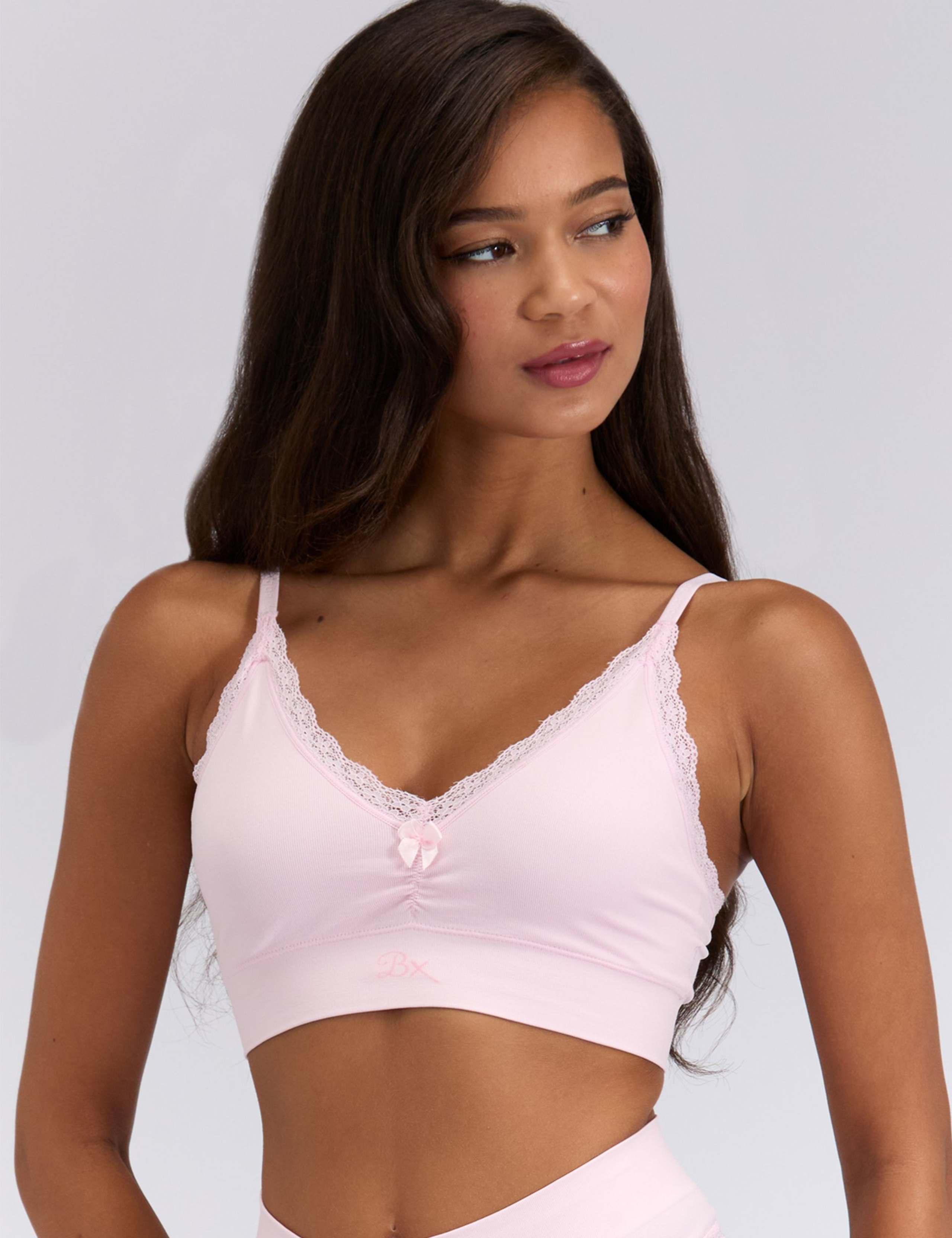 Rosebud Seamless Bralette