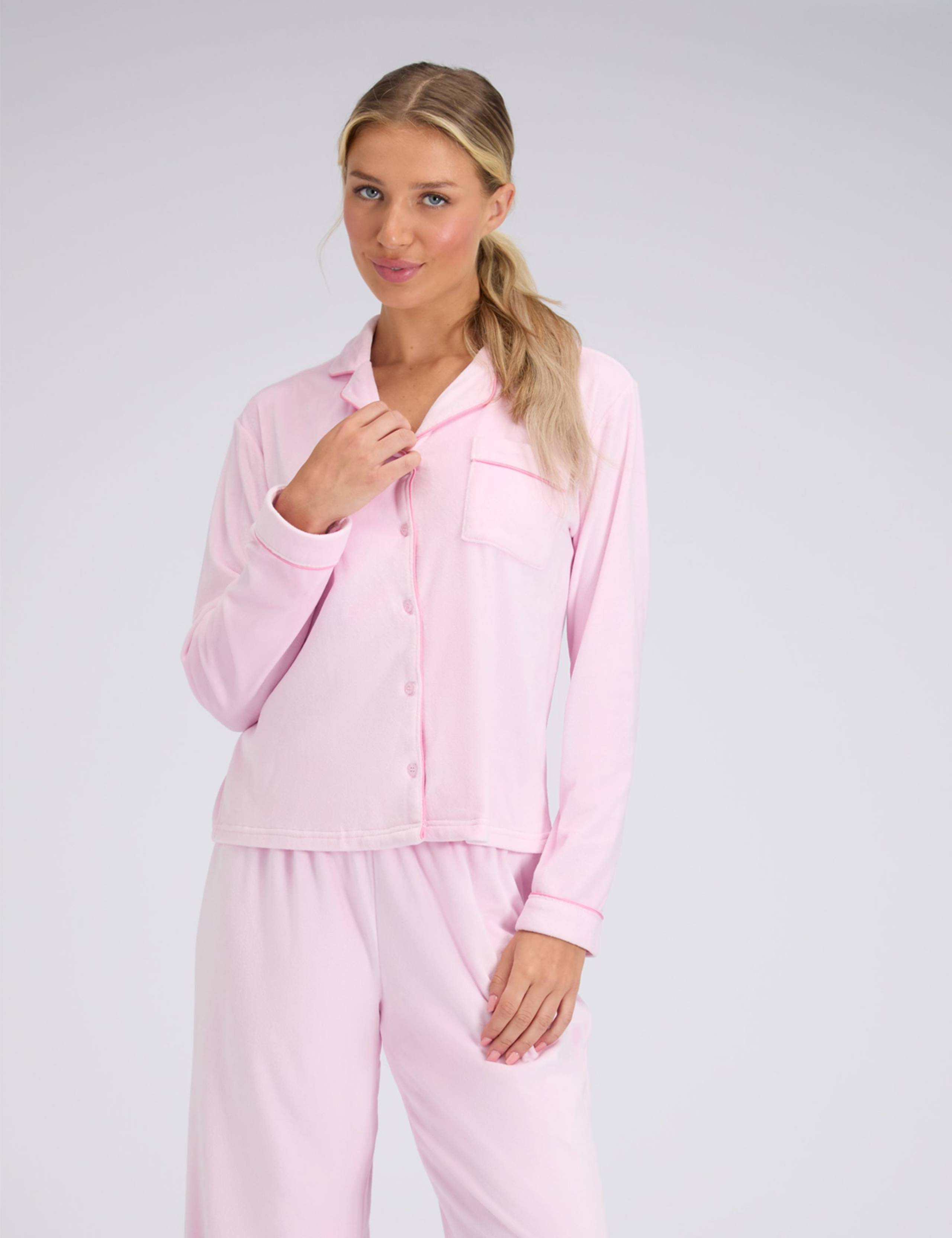 Velour Pyjama Set