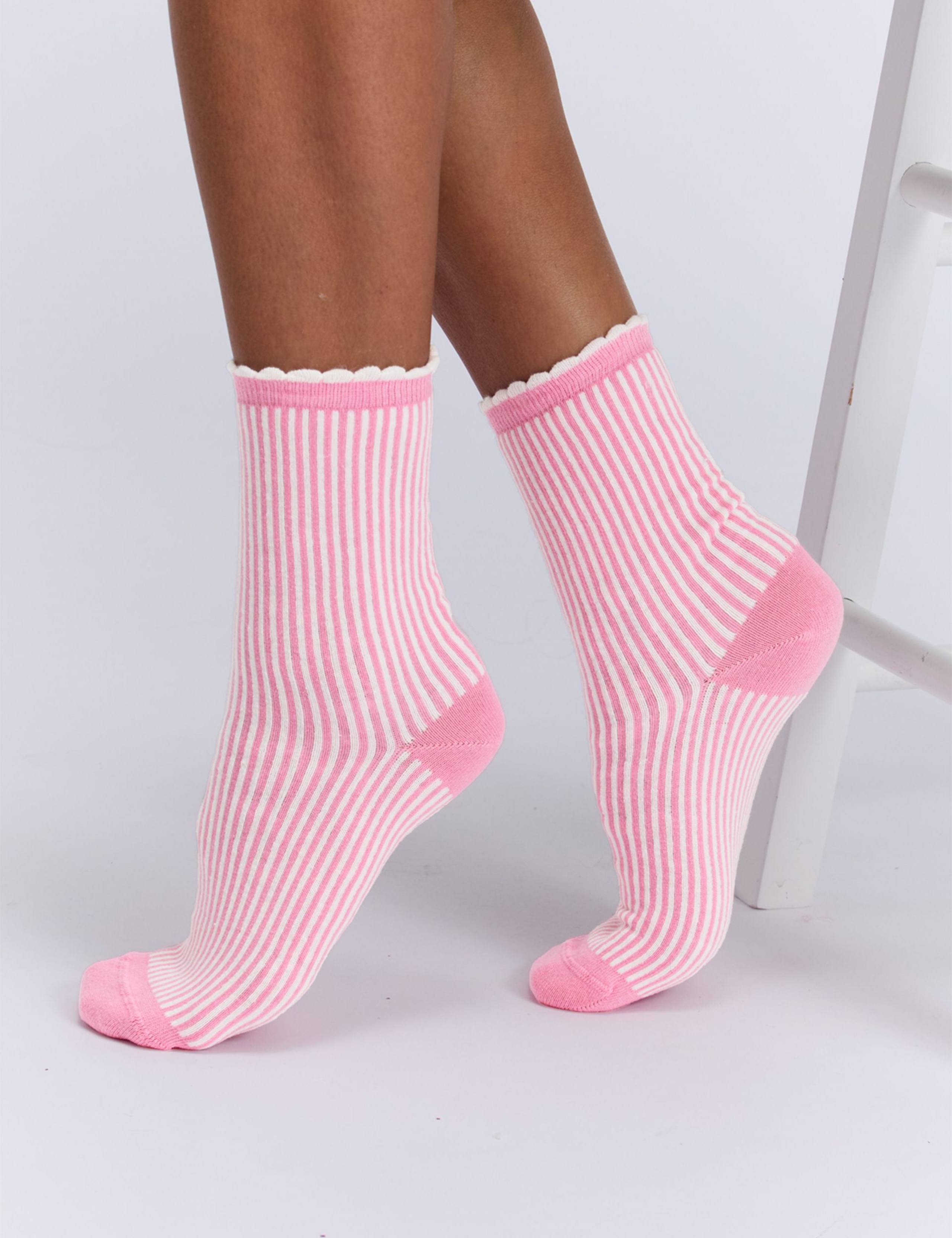 4 Pack Cotton Rich Valentine's Socks