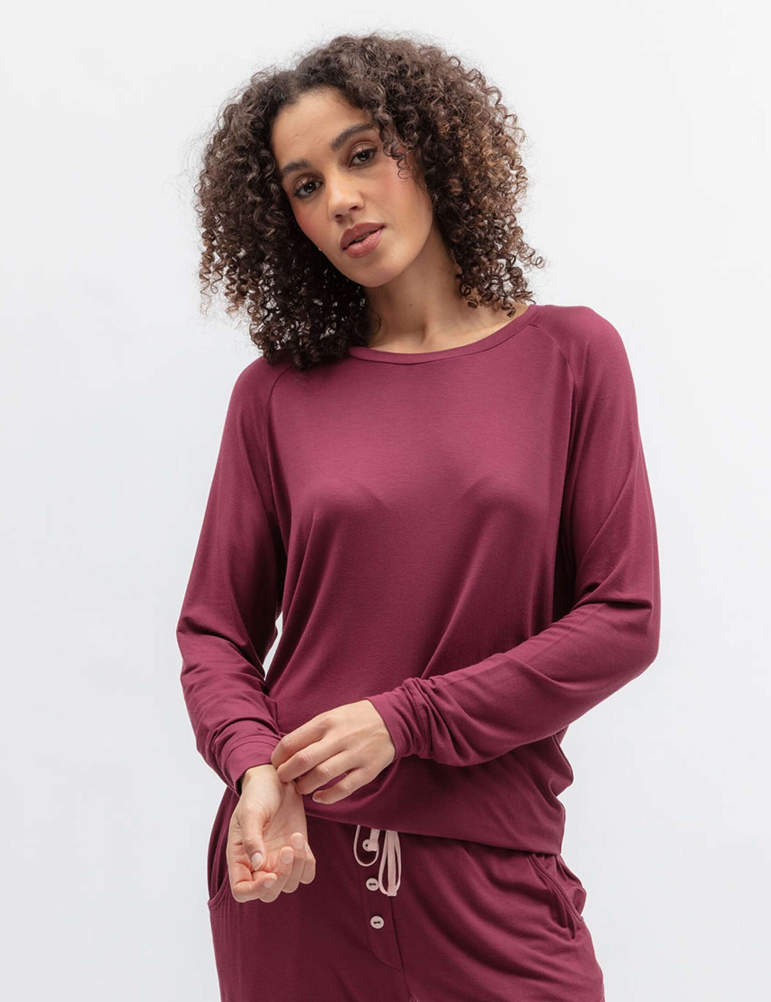 Jersey Pyjama Top