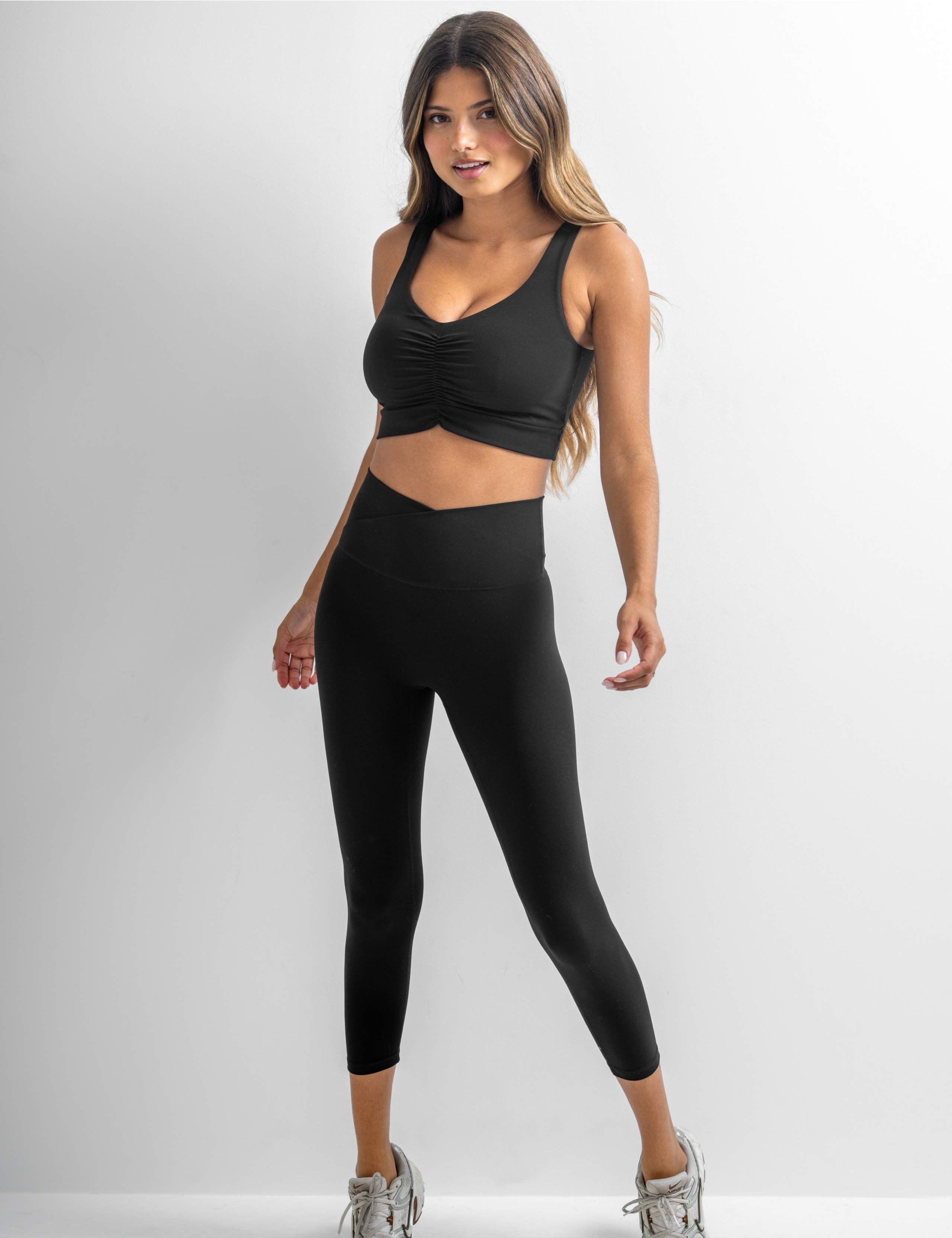 High Waisted 7/8 Leggings