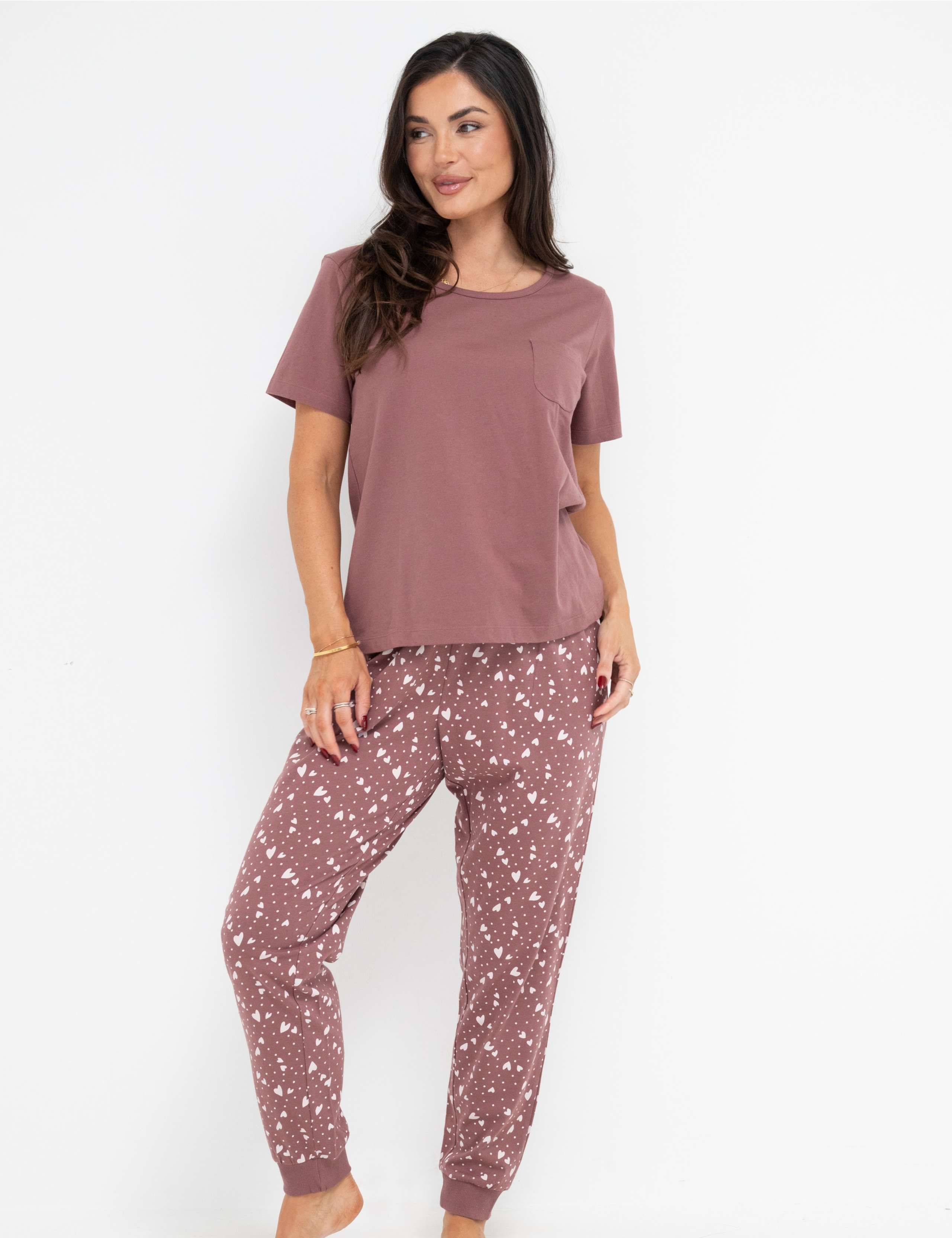Pure Cotton Printed Pyjama Set