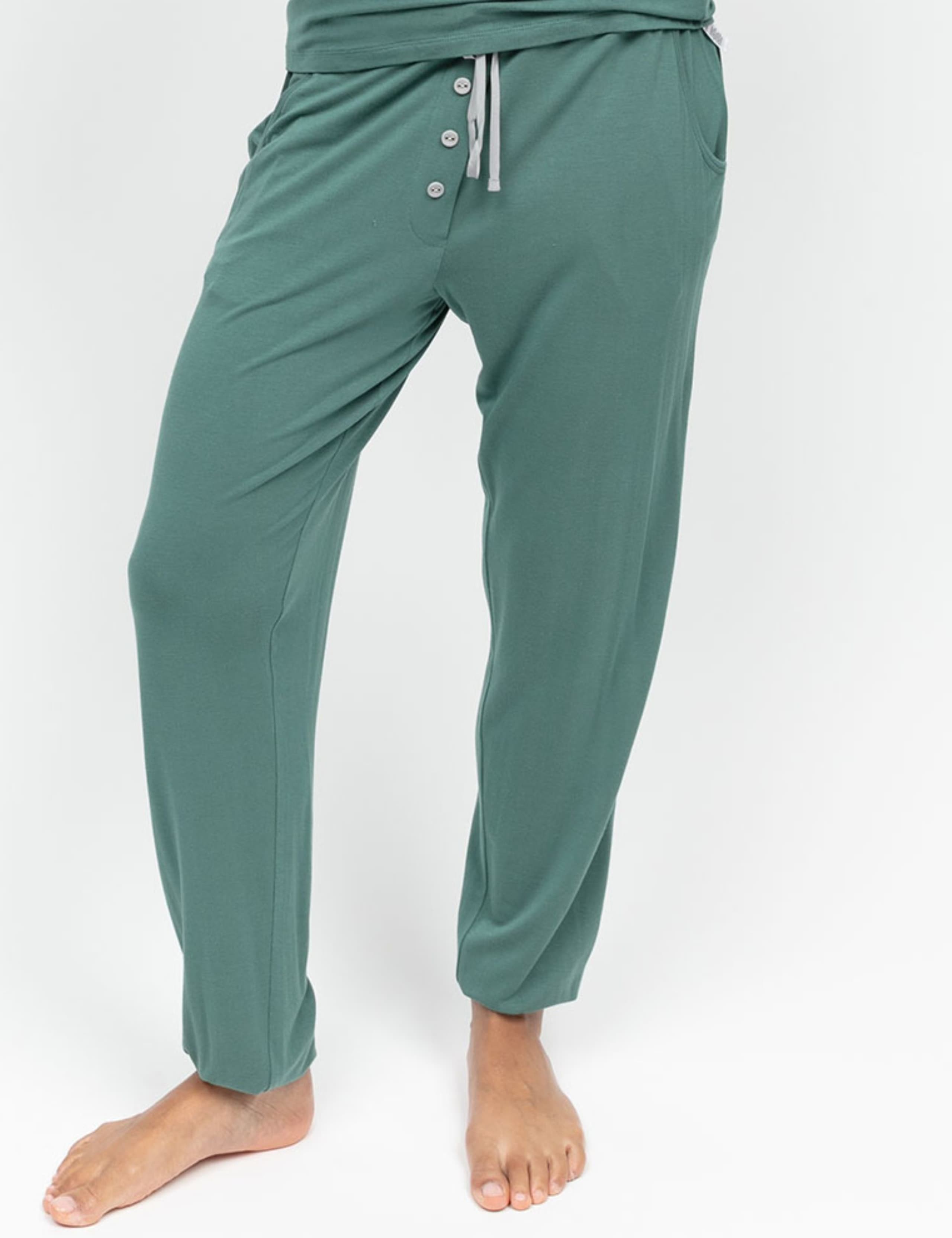 Modal Rich Drawstring Pyjama Bottoms