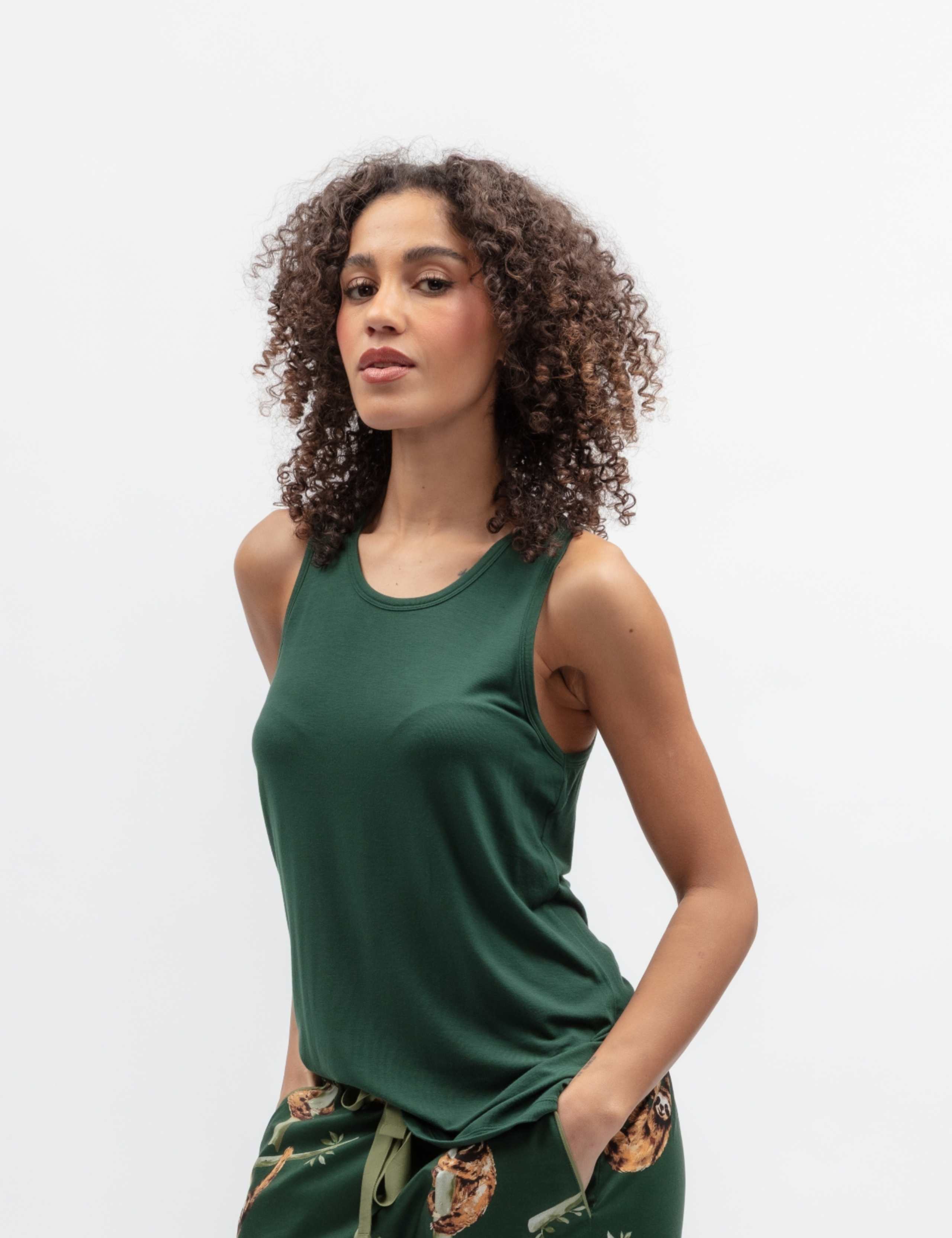 Jersey Pyjama Vest