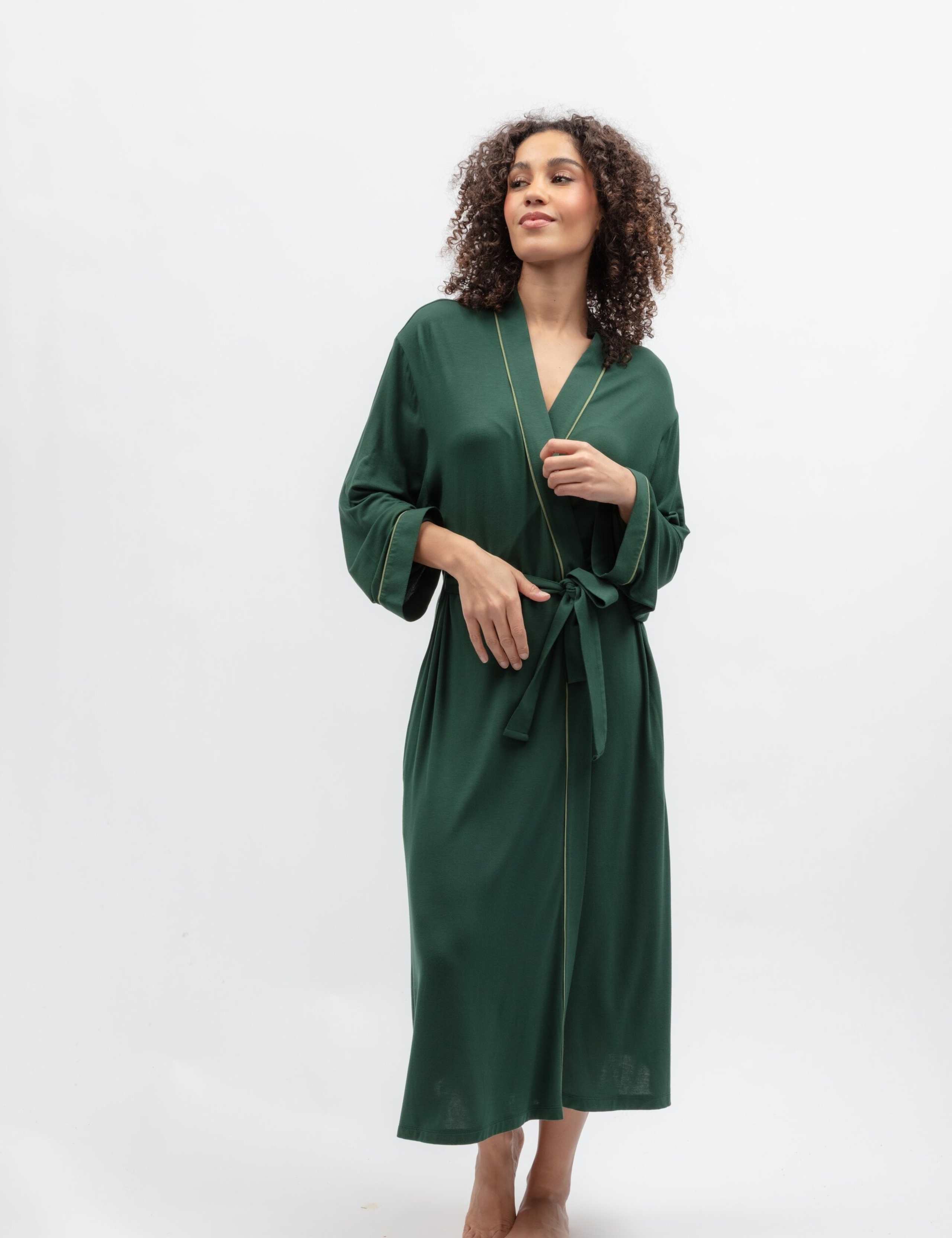 Jersey Tie Dressing Gown