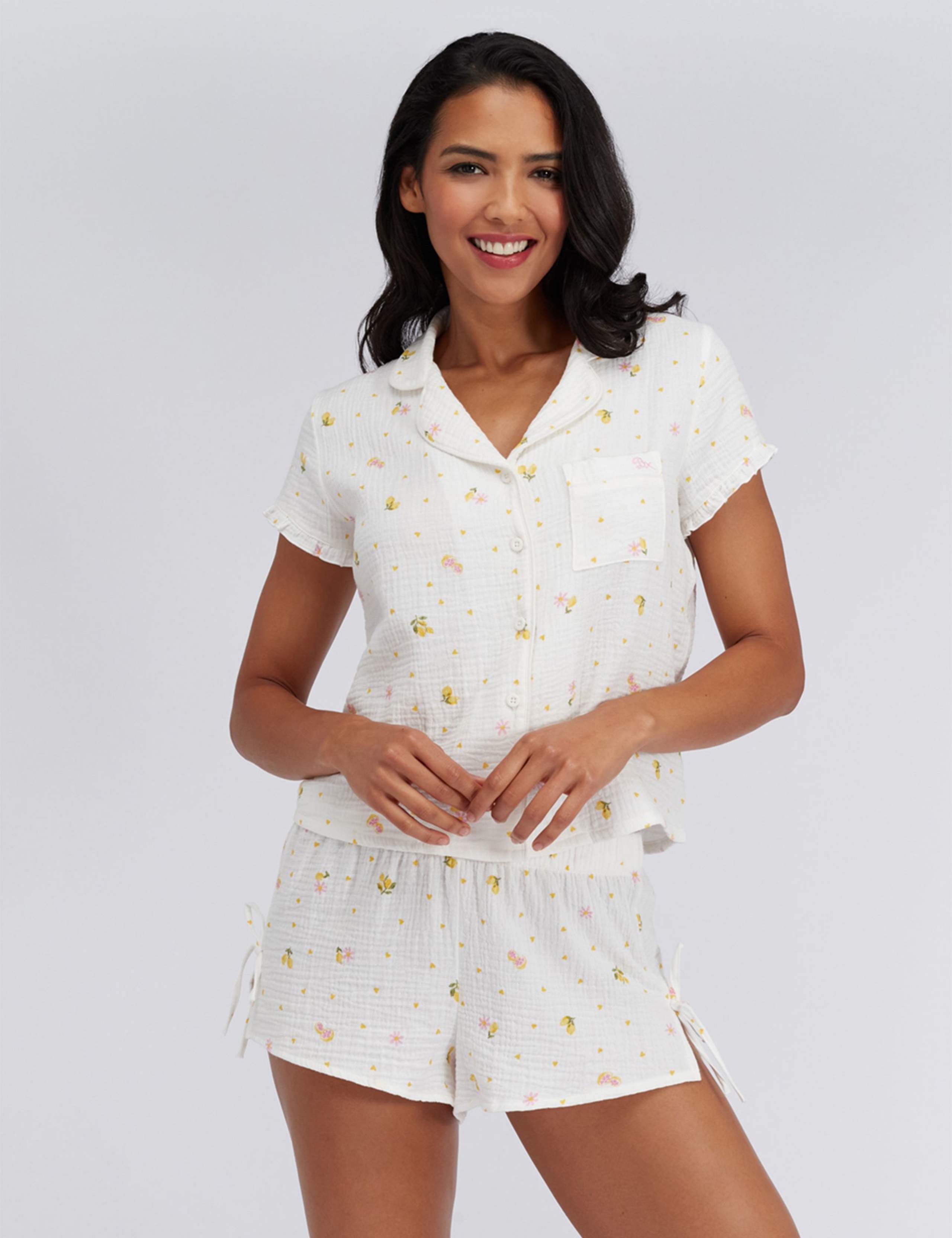 Pure Cotton Shortie Set