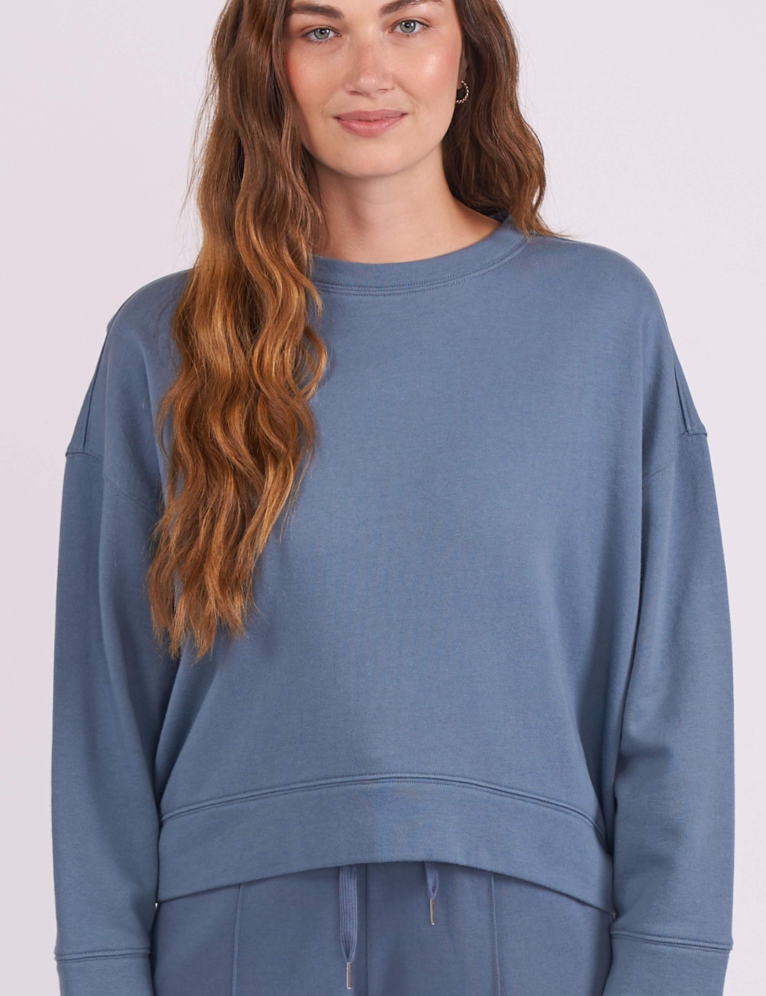Cotton Modal Sweatshirt