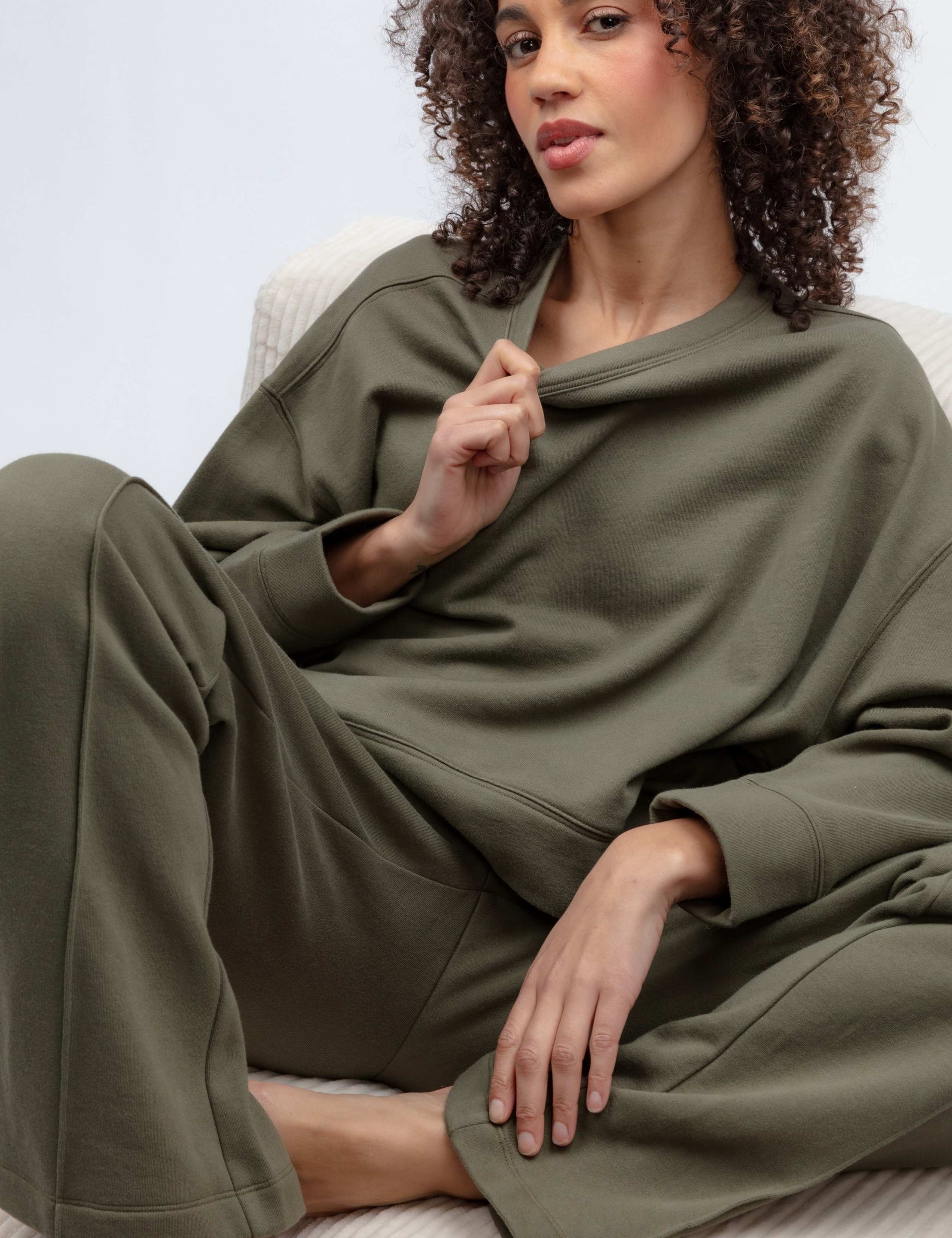 Cotton Modal Sweatshirt