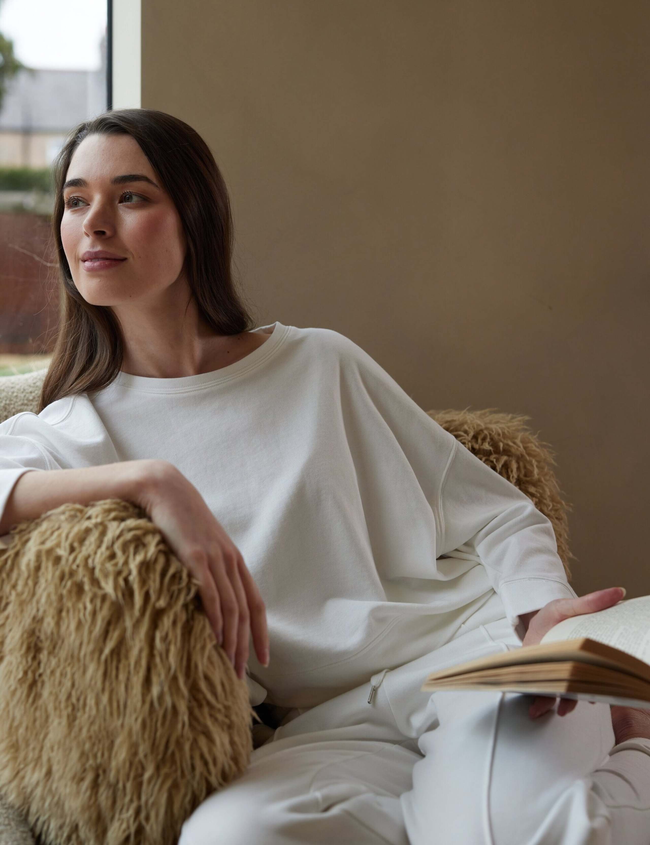 Cotton Modal Sweatshirt