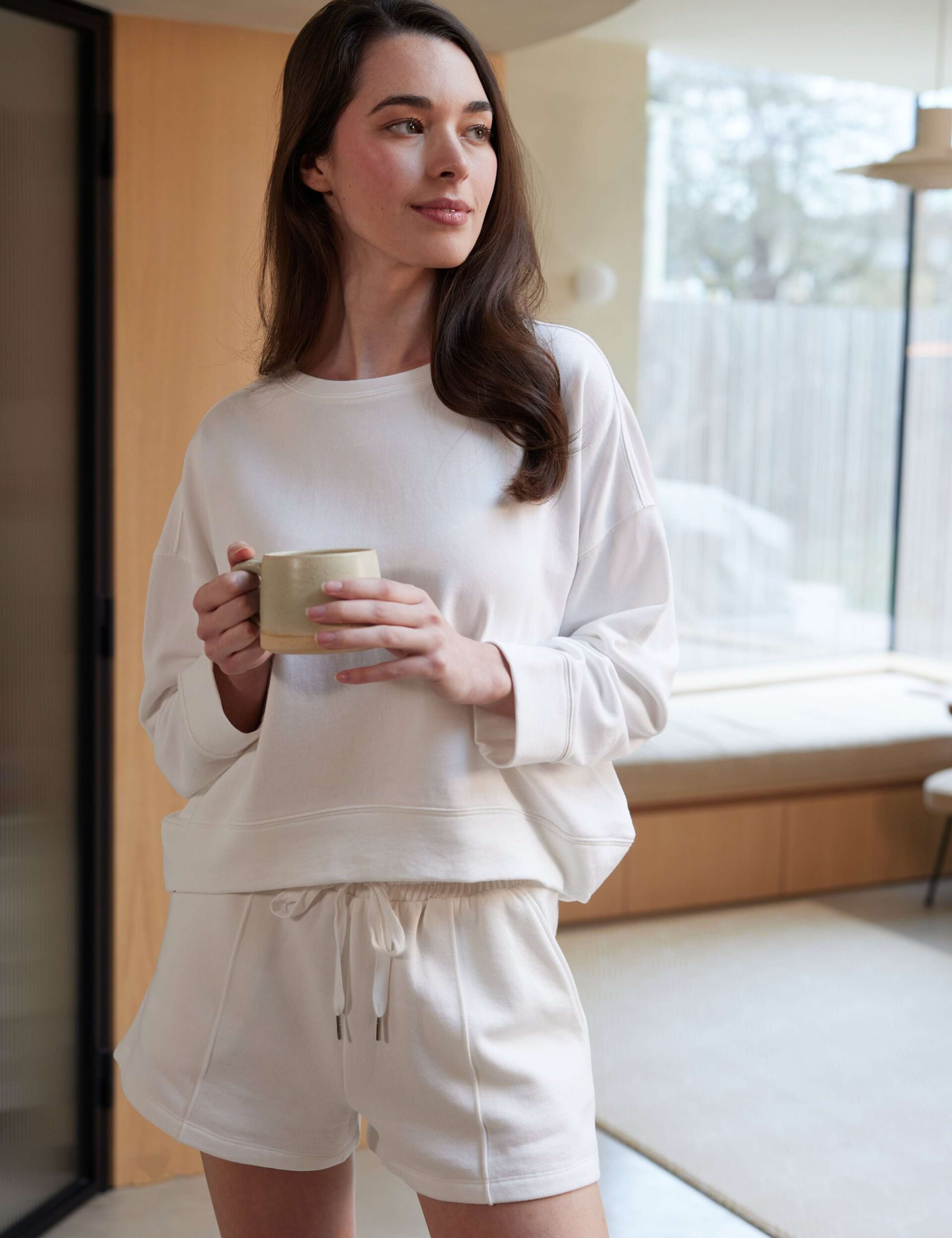 Cotton Modal Shorts
