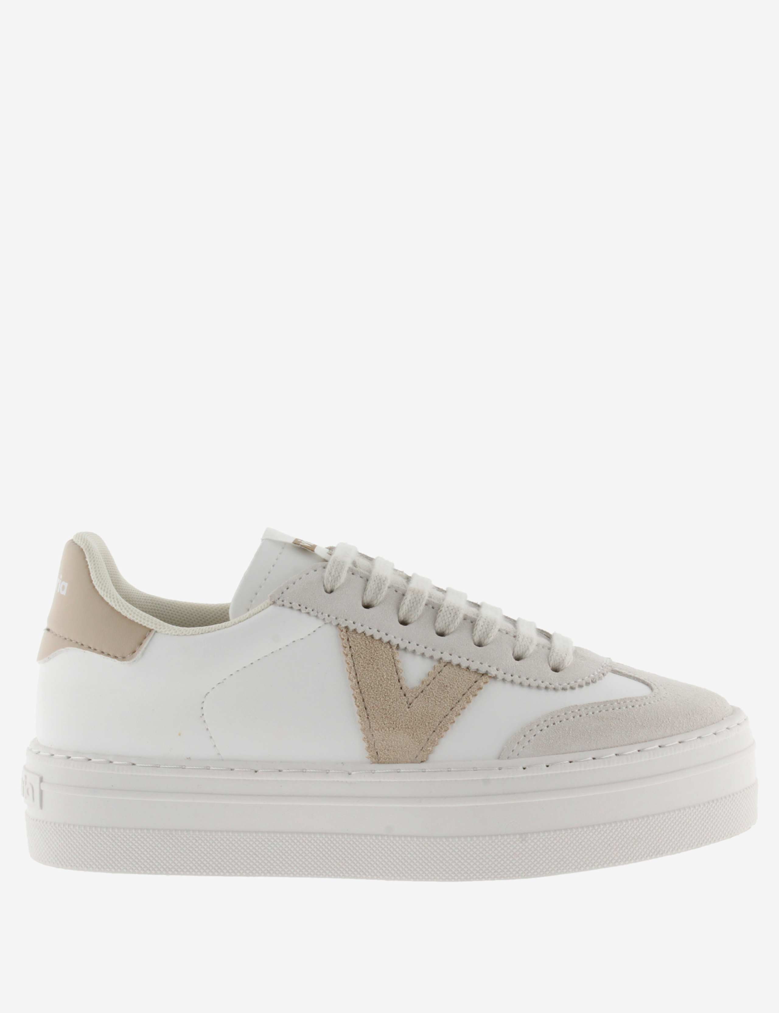 Barcelona Ciclista Leather Platform Trainers