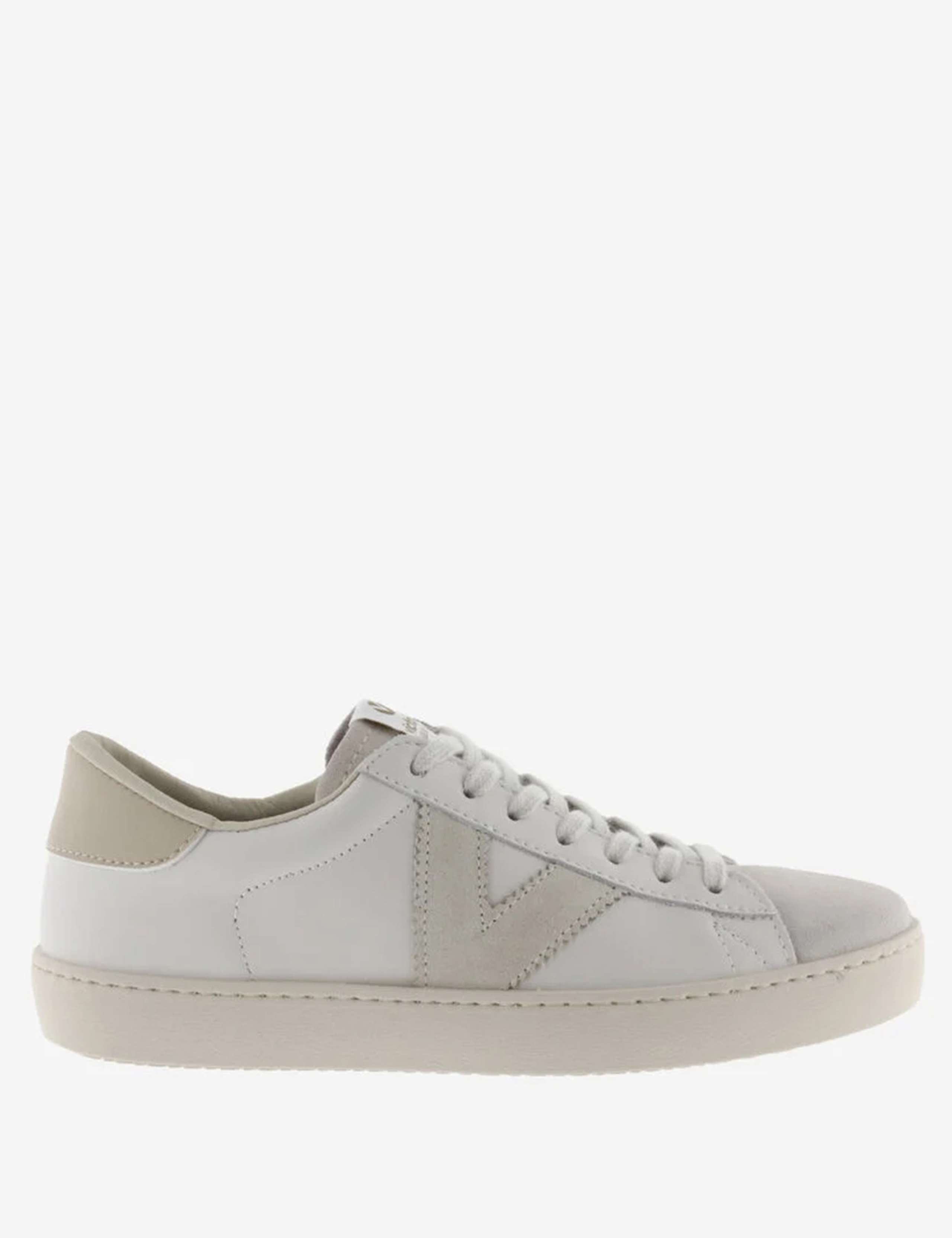 Berlin Leather Side Detail Trainers
