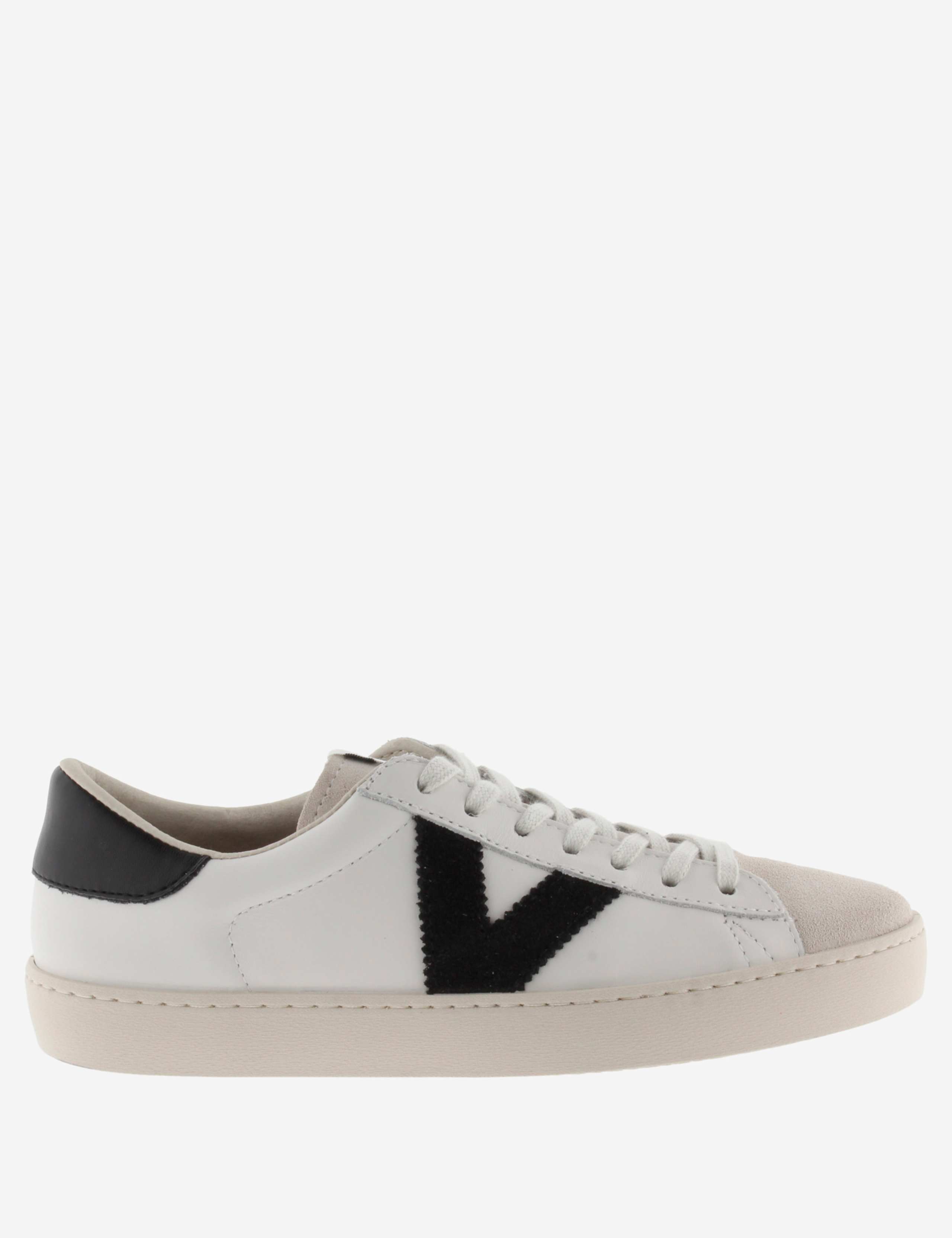 Berlin Leather Side Detail Trainers