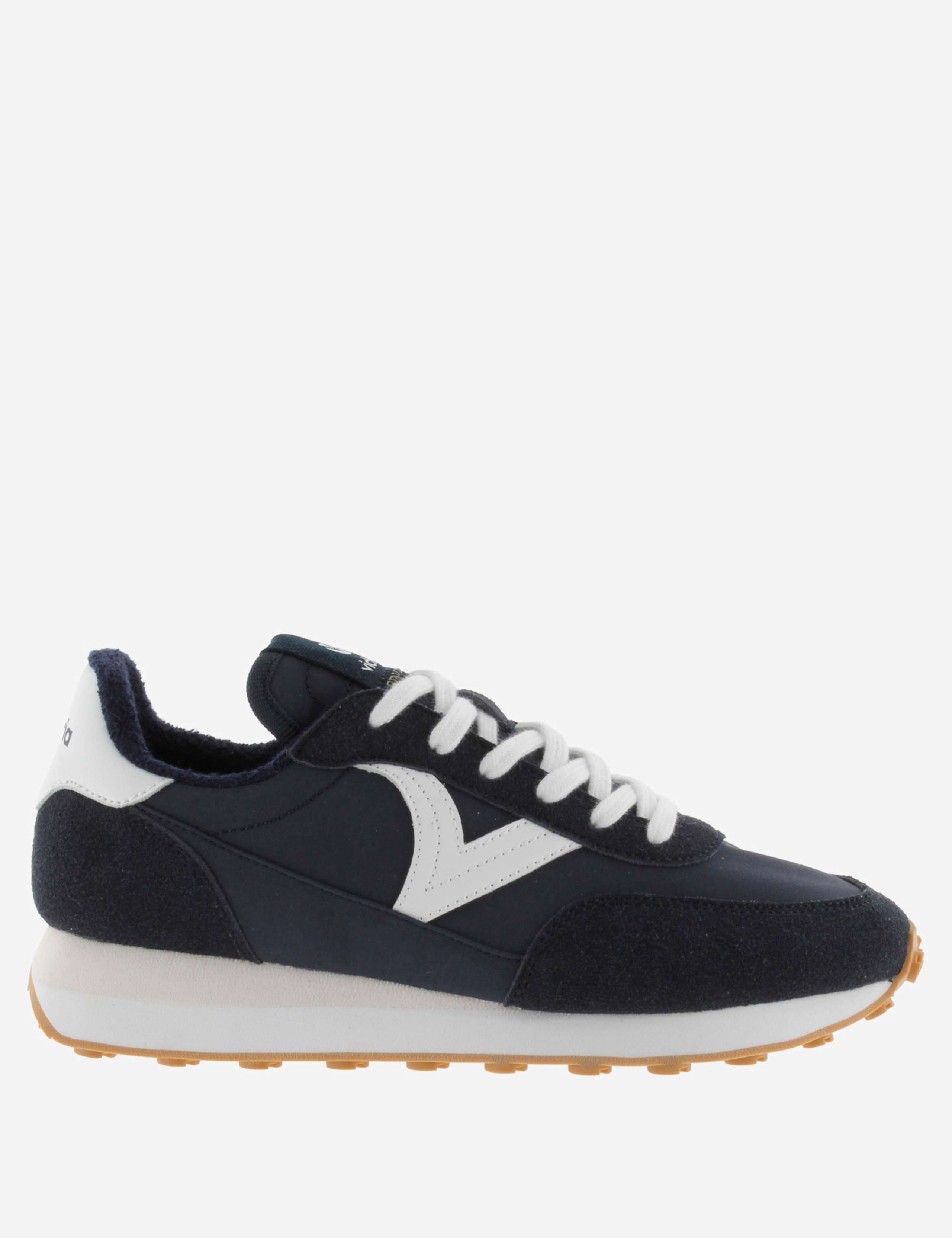 Astro Nylon Leather Trainers