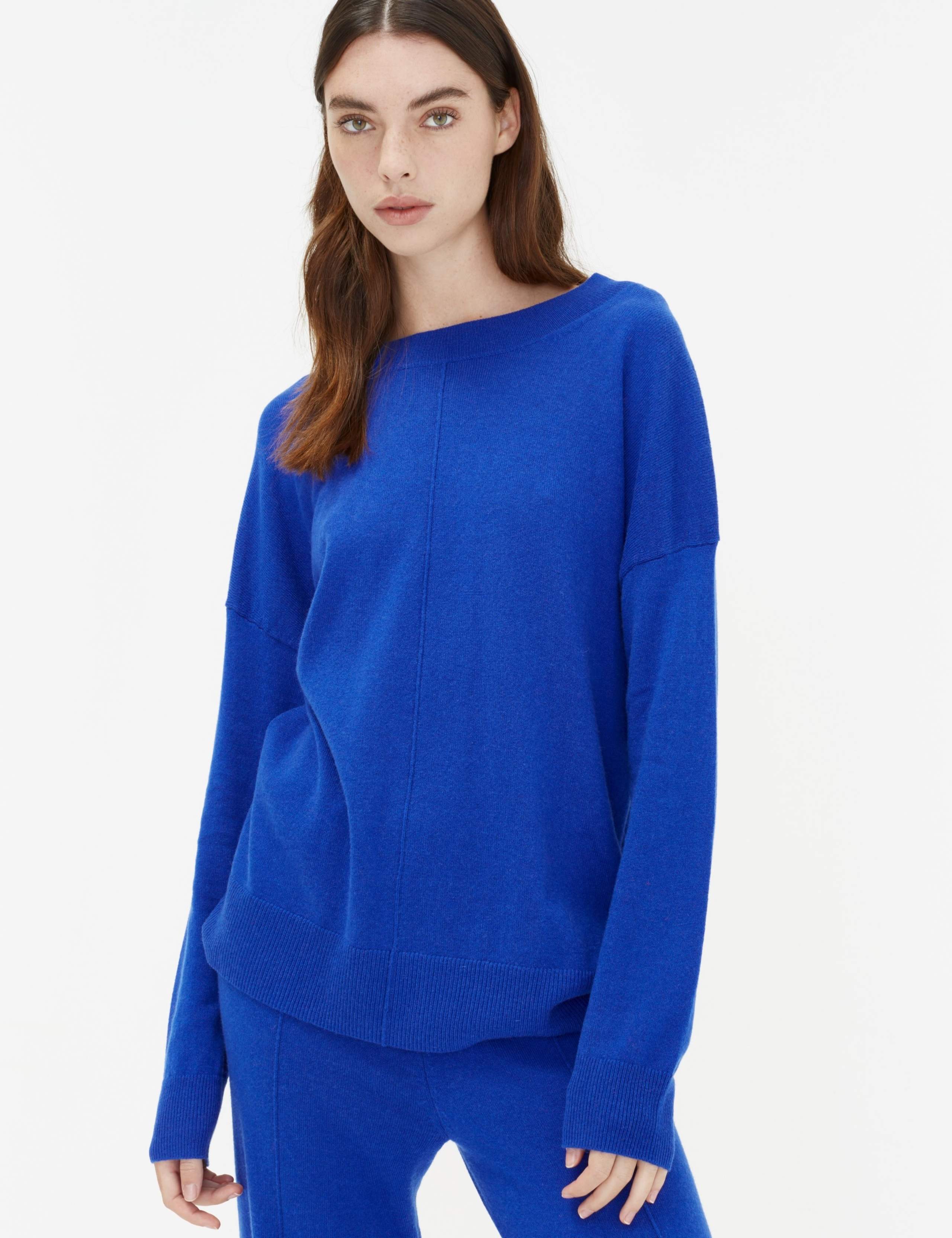 Wool Rich with Cashmere Relaxed Jumper