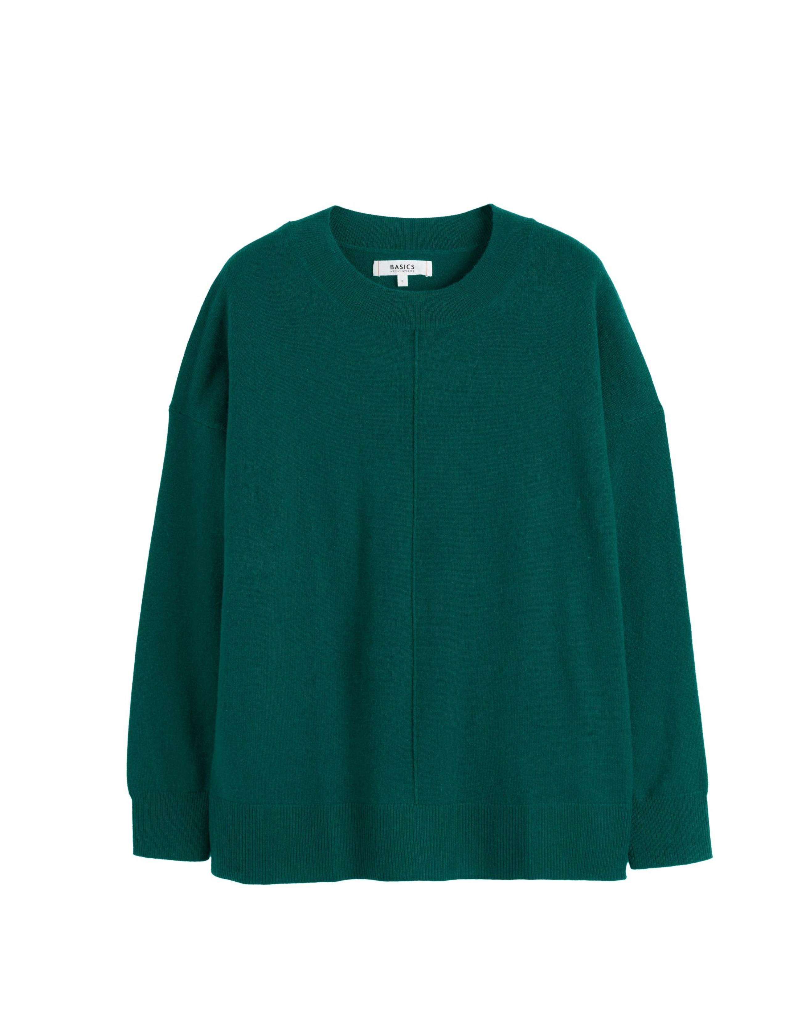 Wool Rich with Cashmere Relaxed Jumper
