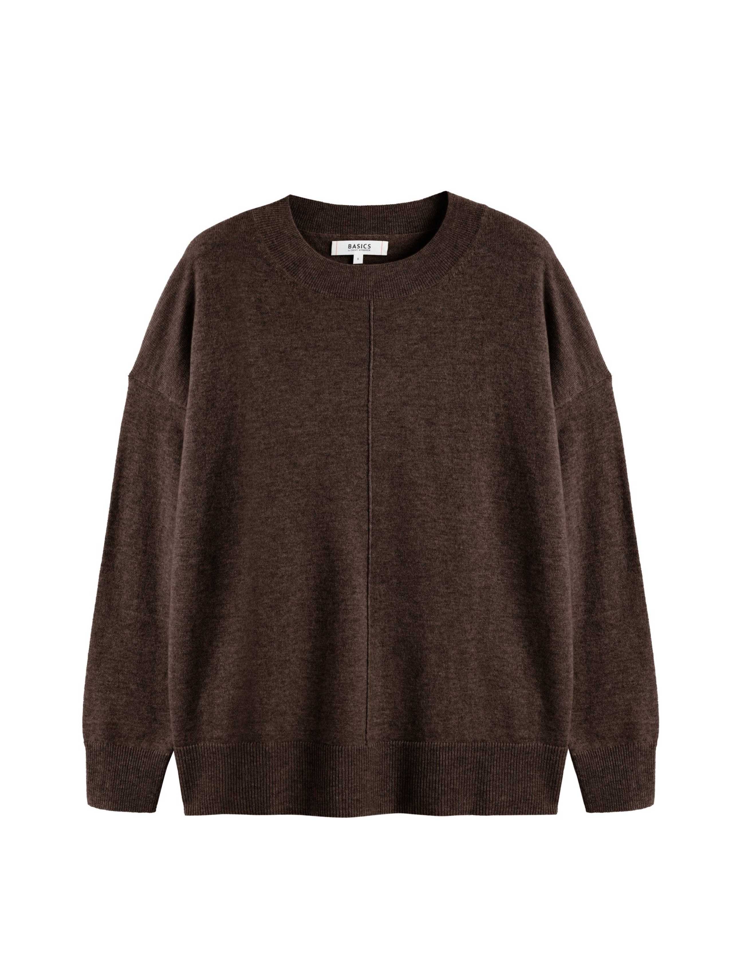 Wool Rich with Cashmere Relaxed Jumper