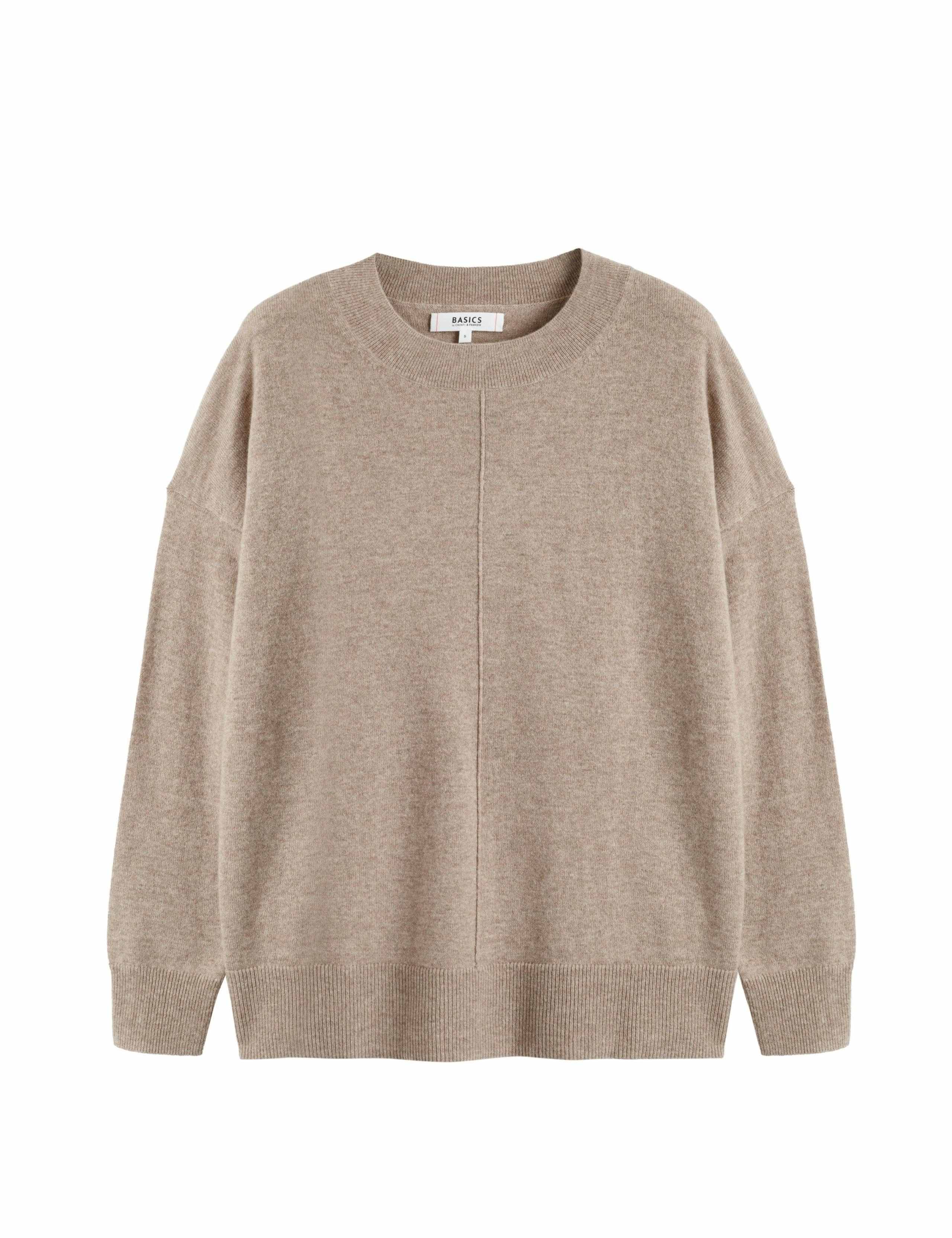 Wool Rich with Cashmere Relaxed Jumper