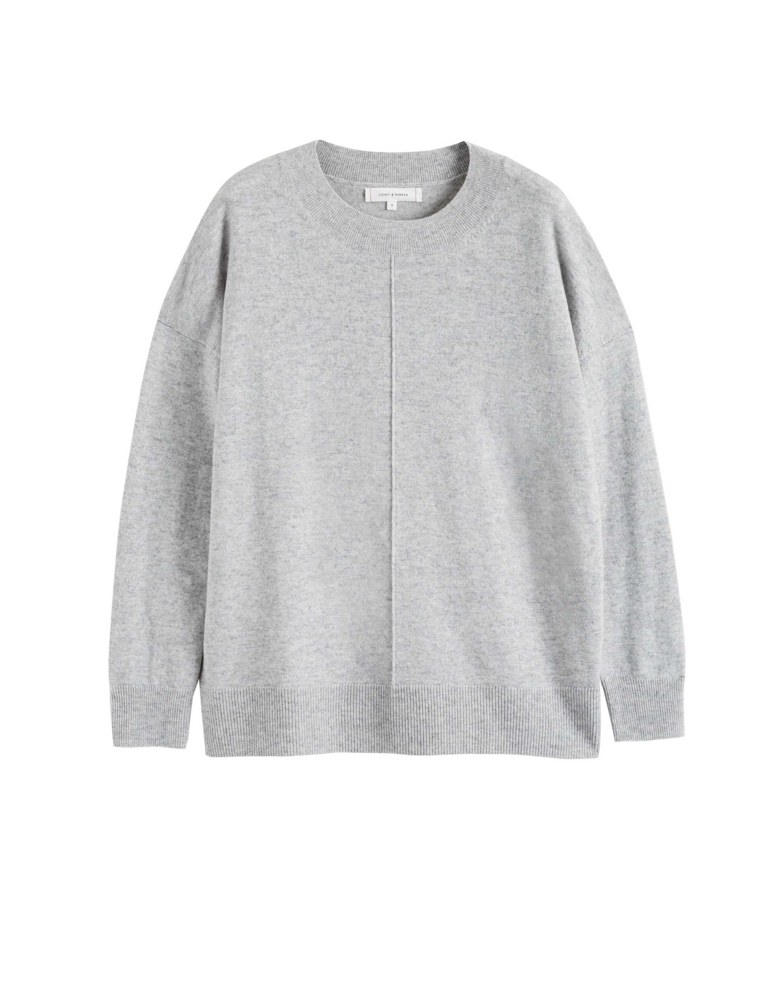 Wool Rich with Cashmere Relaxed Jumper