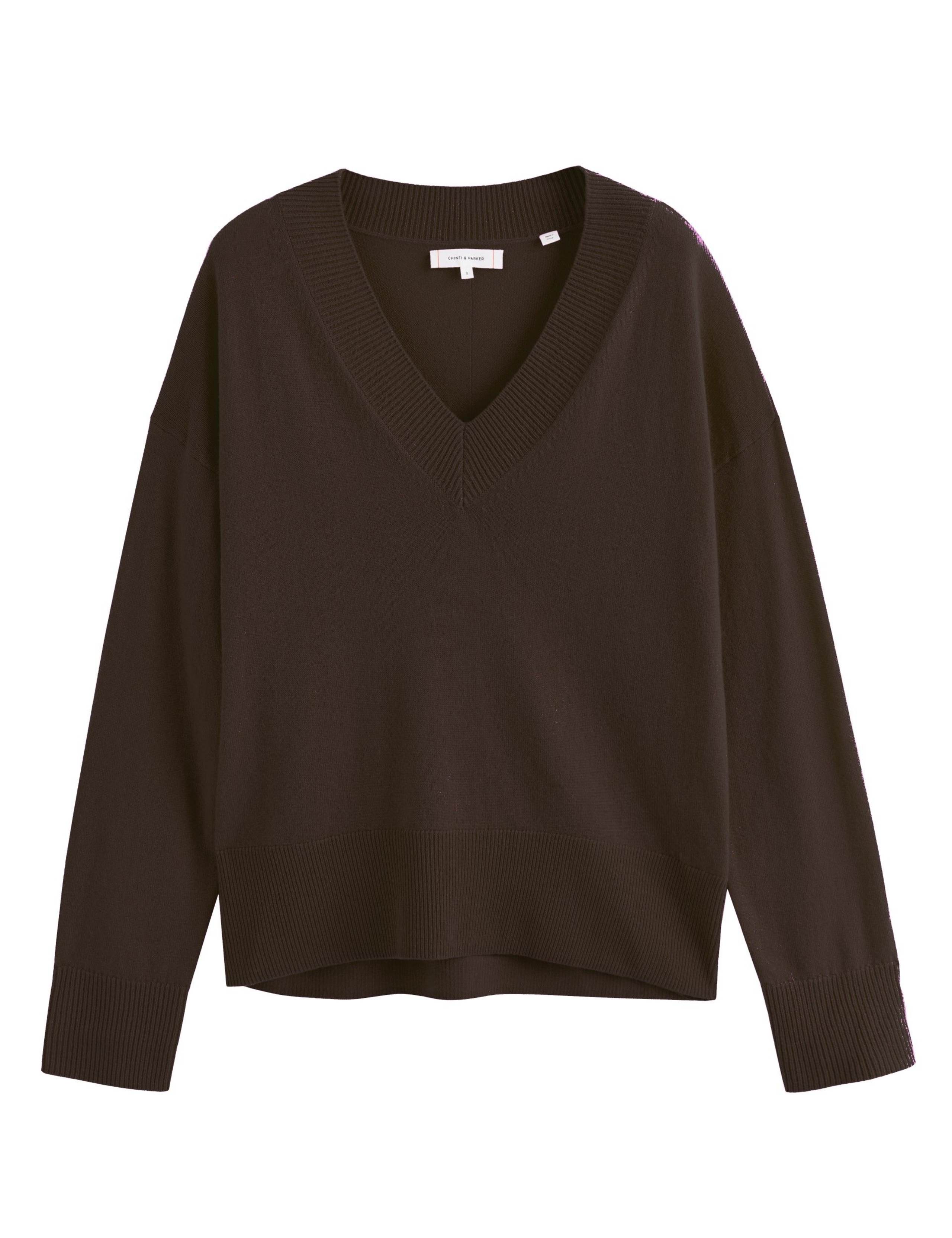 Wool Rich Relaxed Jumper with Cashmere