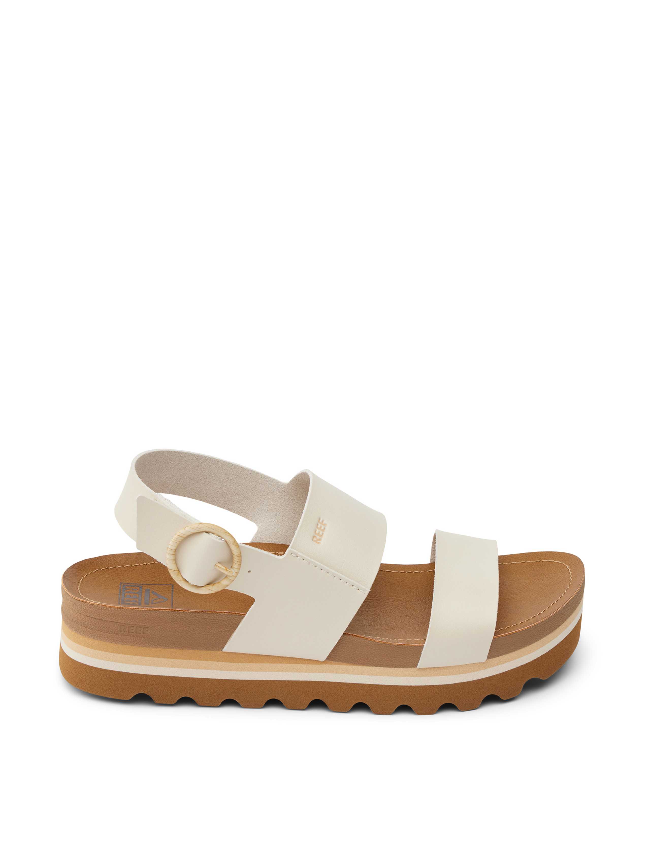 Vista Hi Buckle Flatform Sandals
