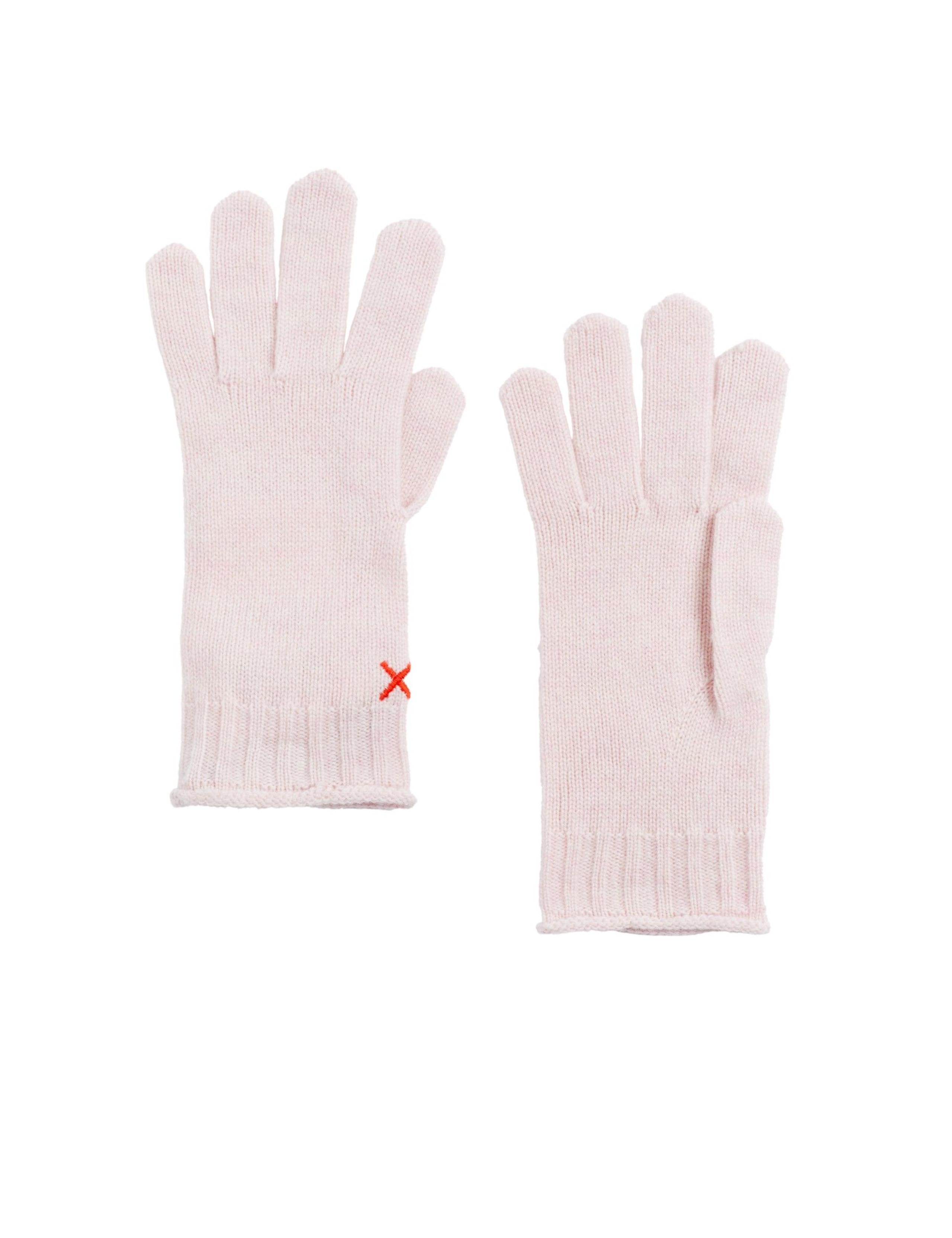 Wool Rich With Cashmere Gloves