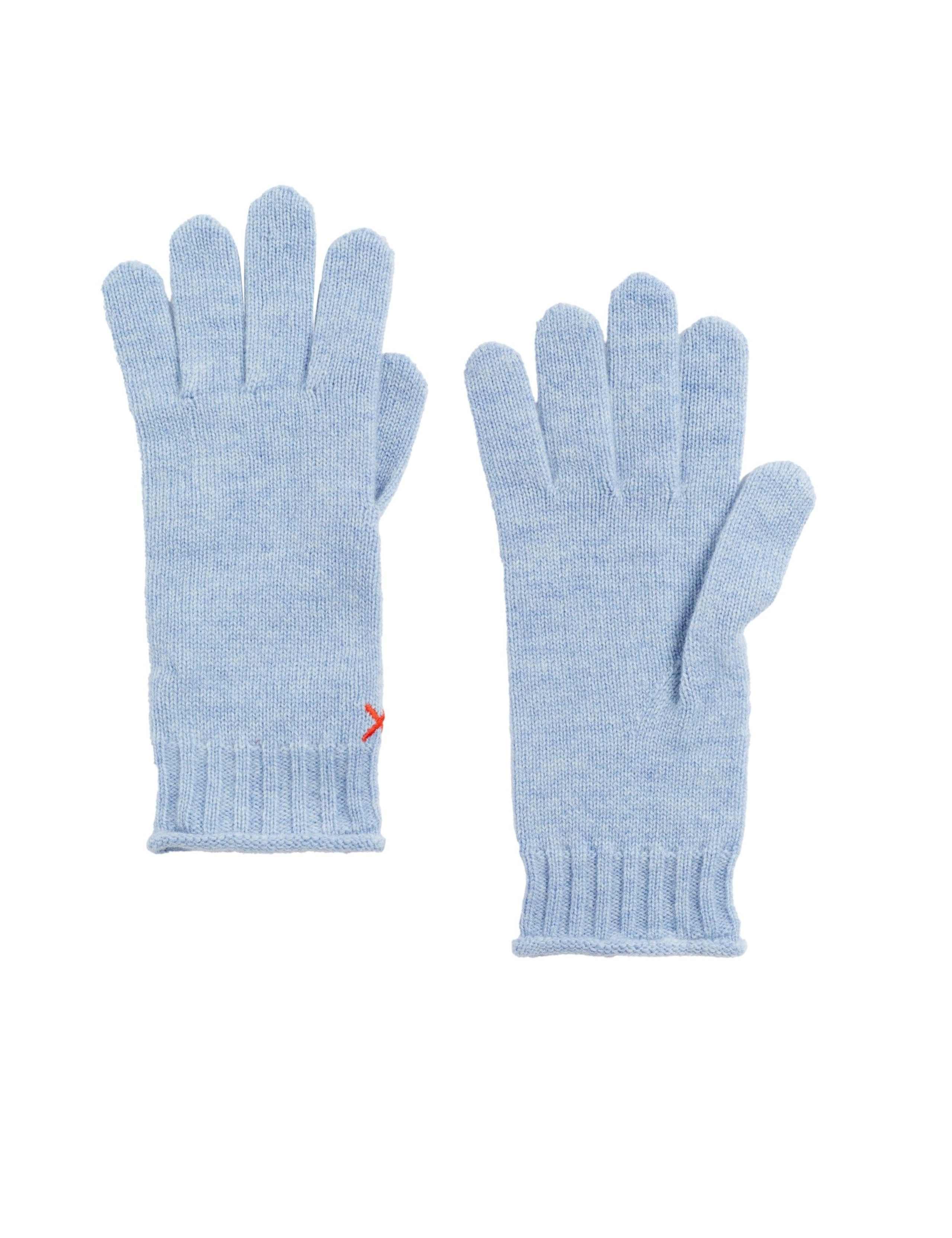 Wool Rich With Cashmere Gloves