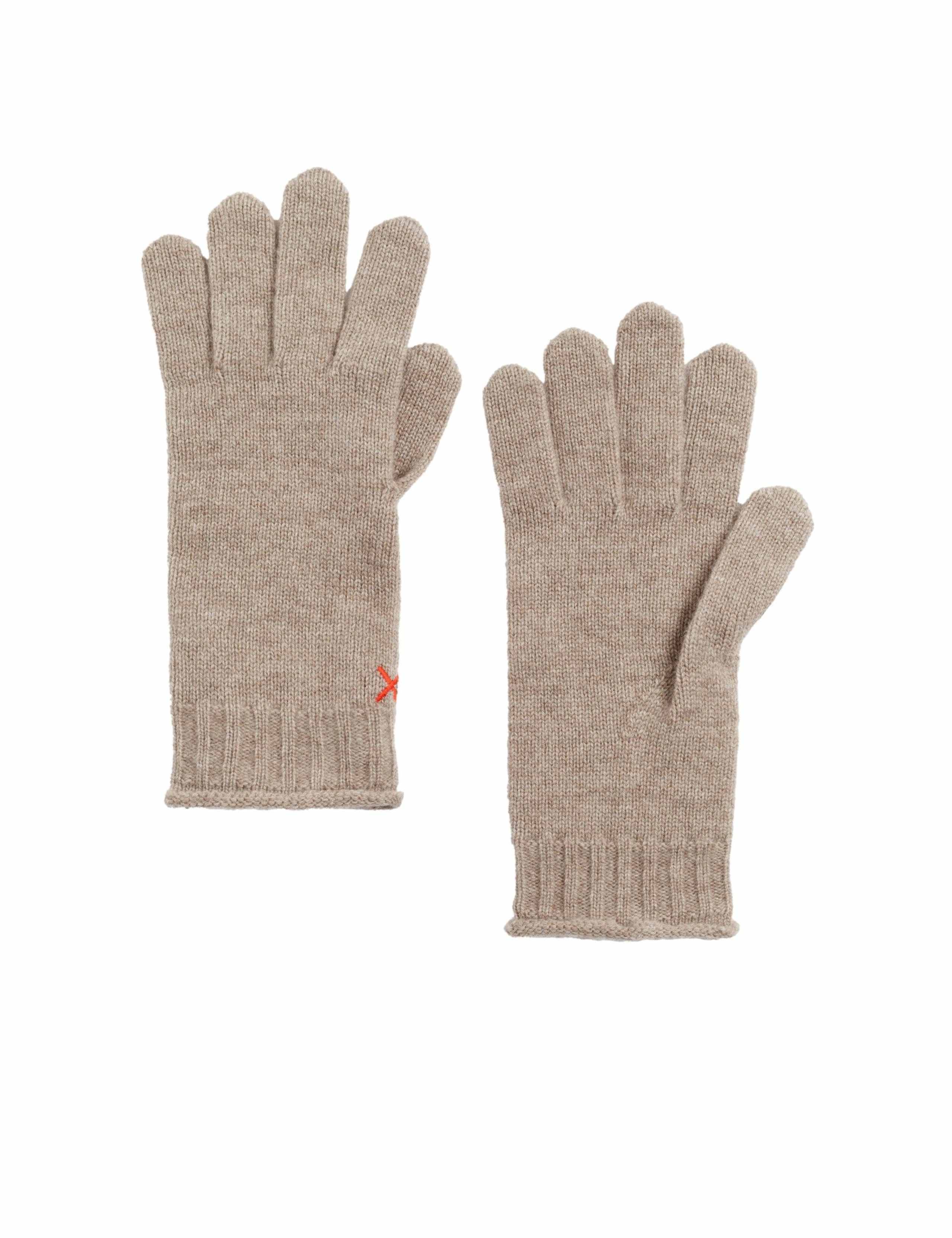 Wool Rich With Cashmere Gloves