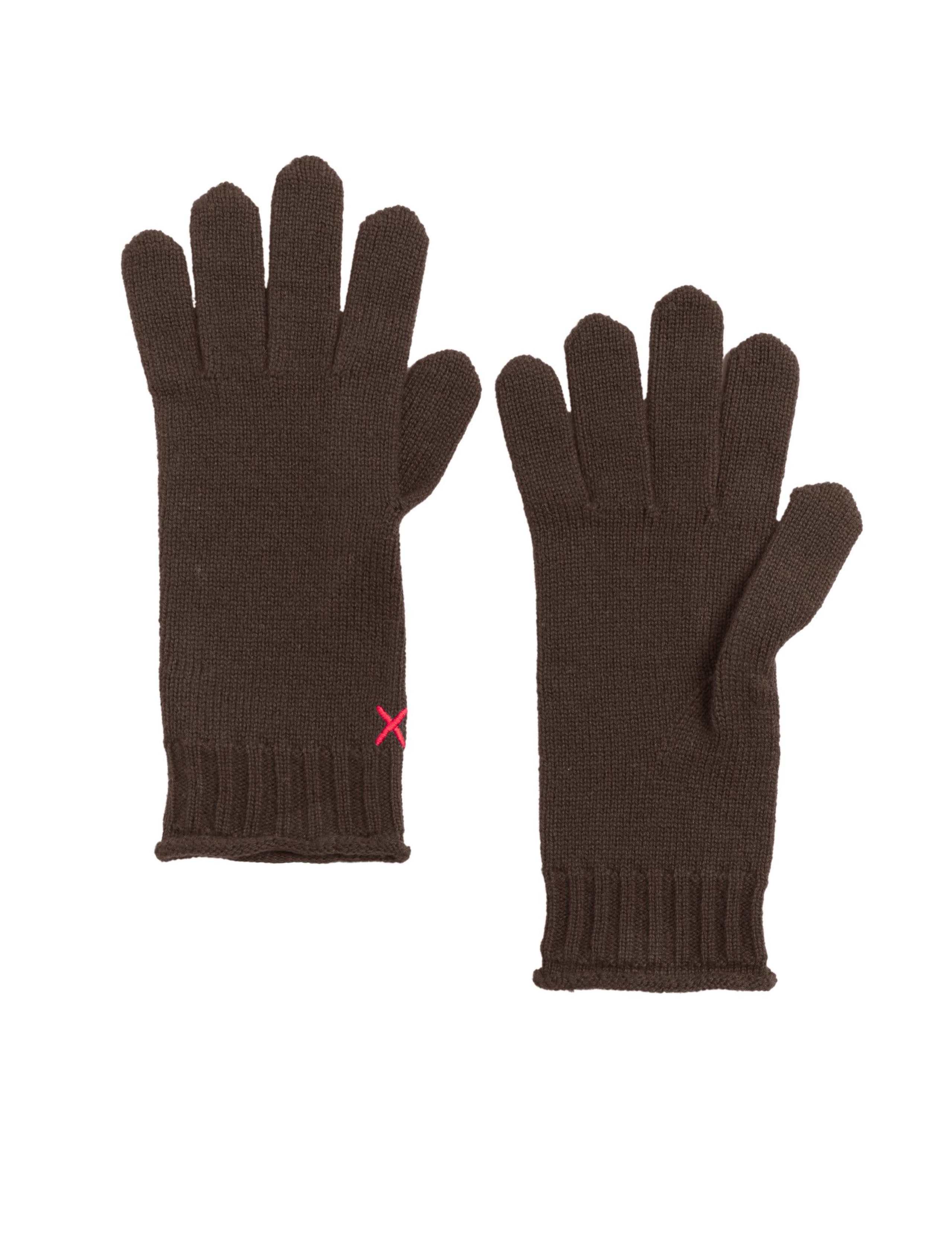Wool Rich With Cashmere Gloves