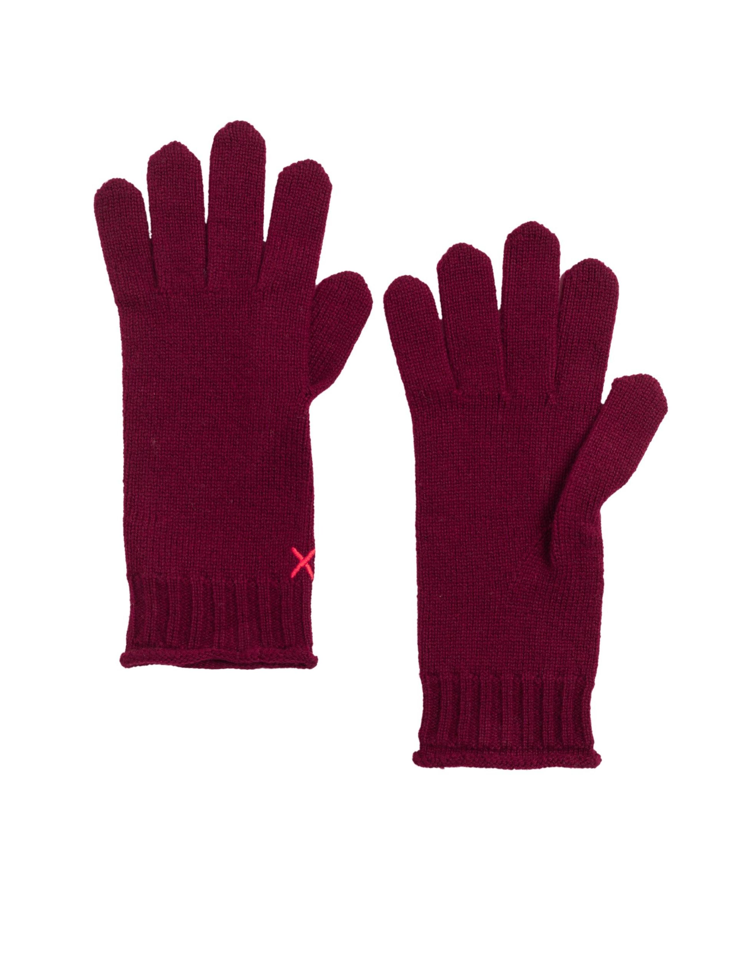 Wool Rich With Cashmere Gloves