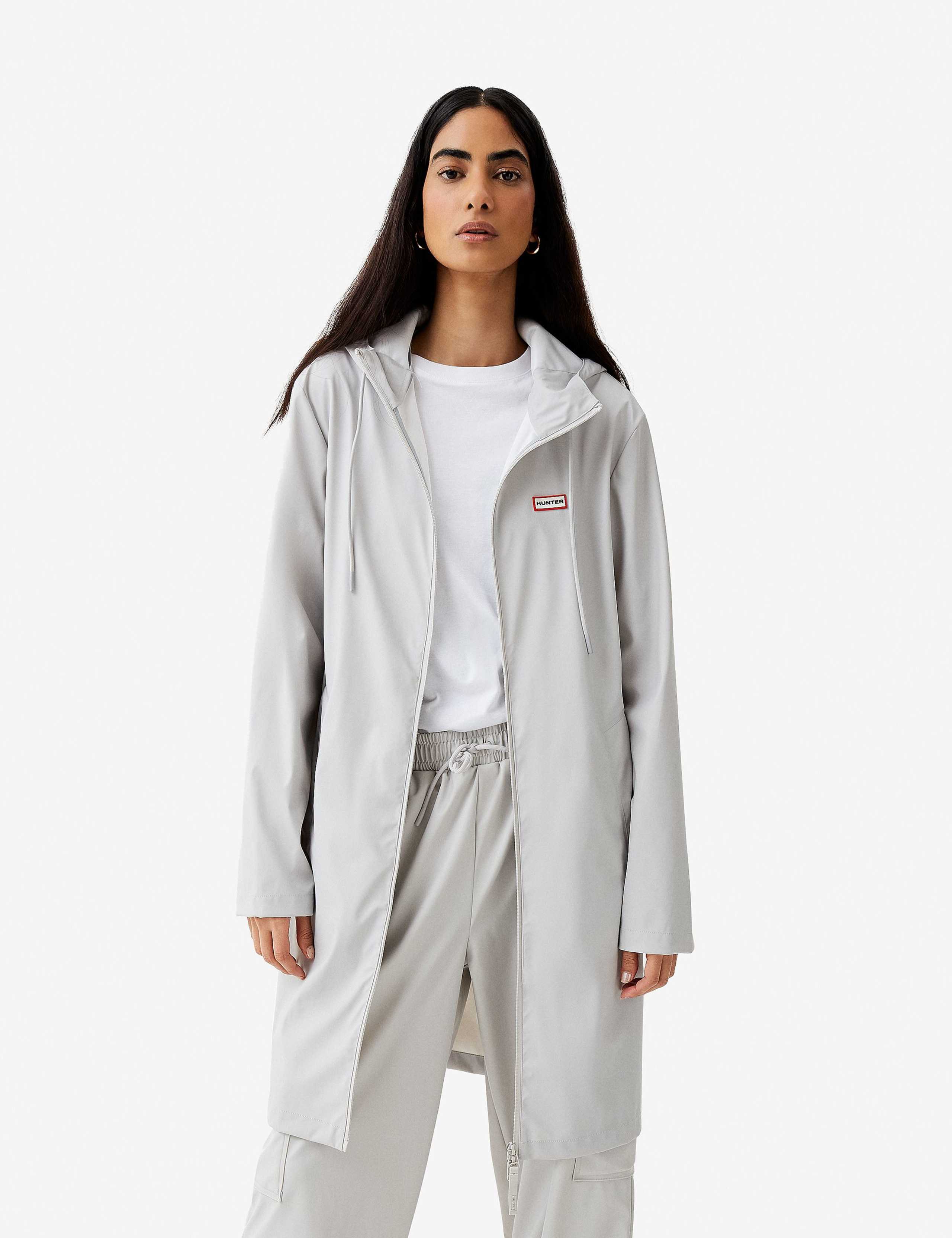 Hooded Raincoat
