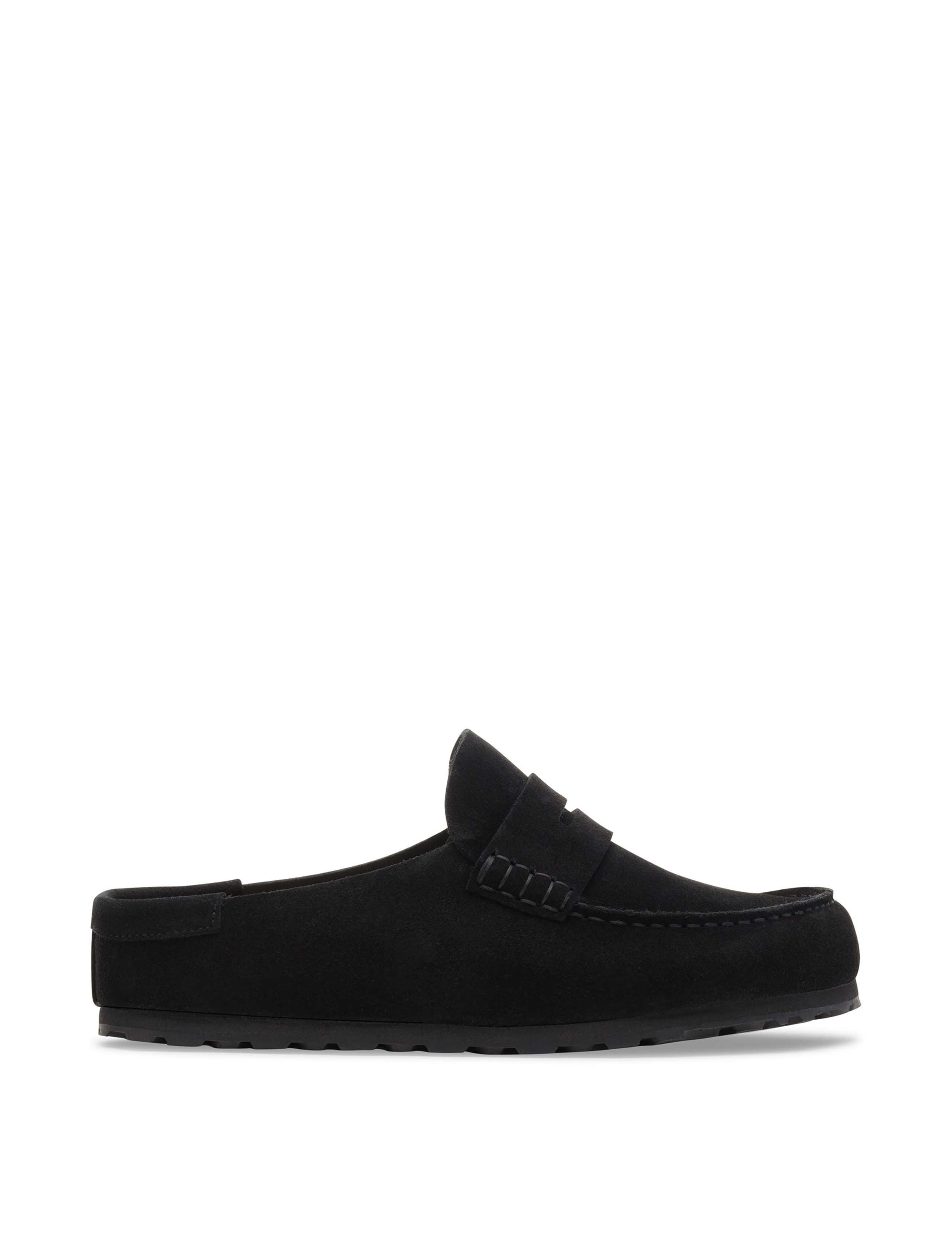 Naples Wrapped Suede Flat Mules