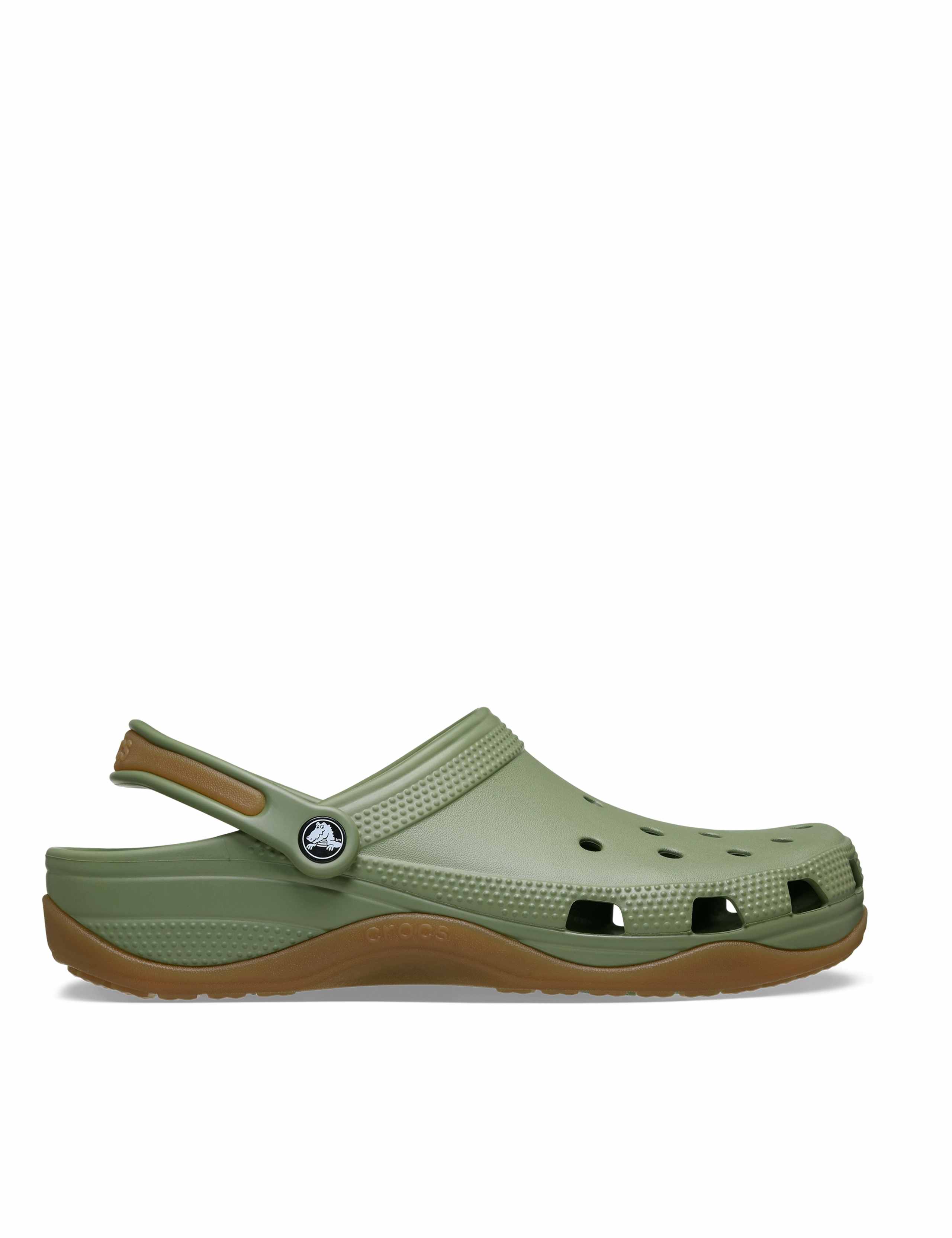 Classic Evo Ankle Strap Flat Clogs
