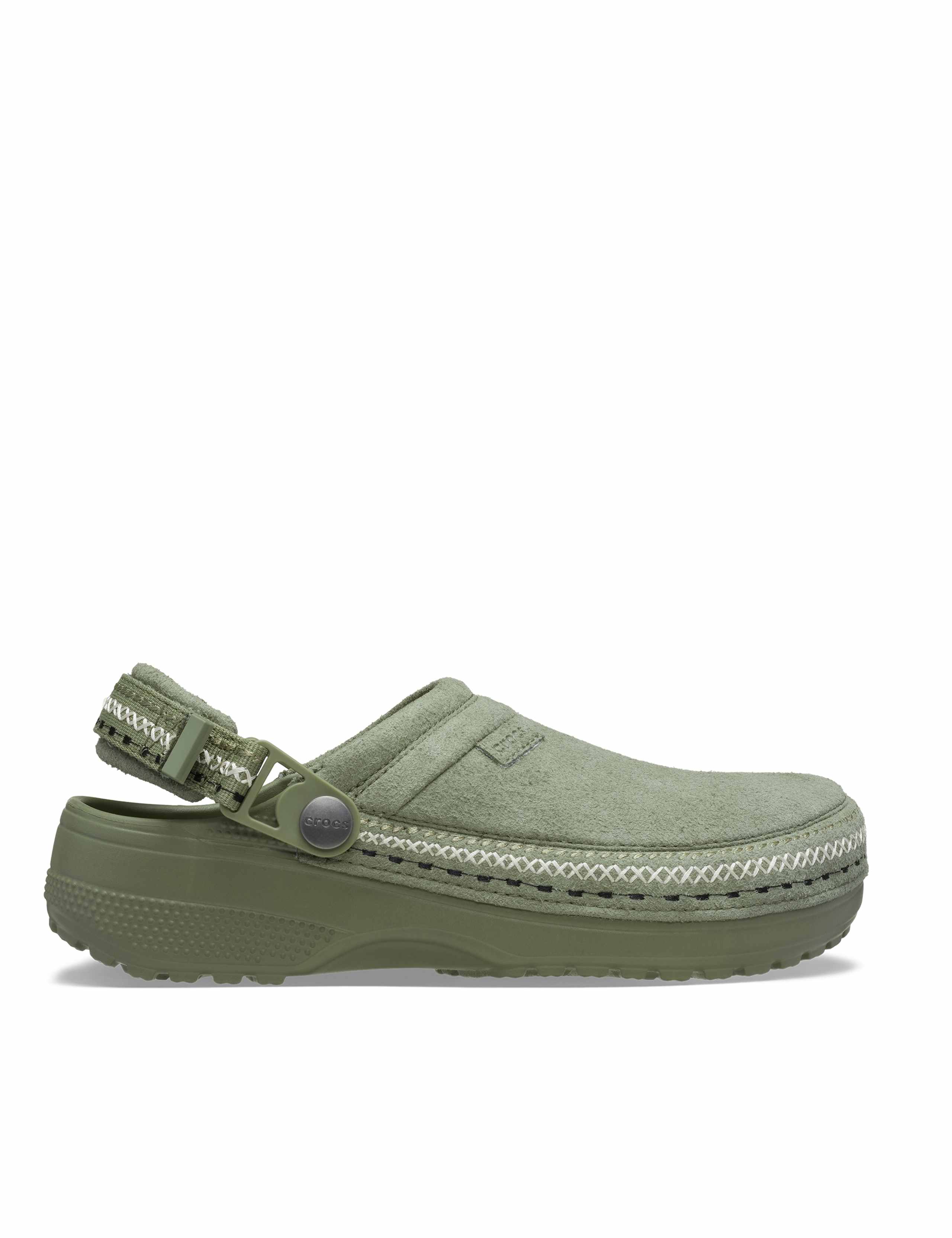Ankle Strap Flat Clogs