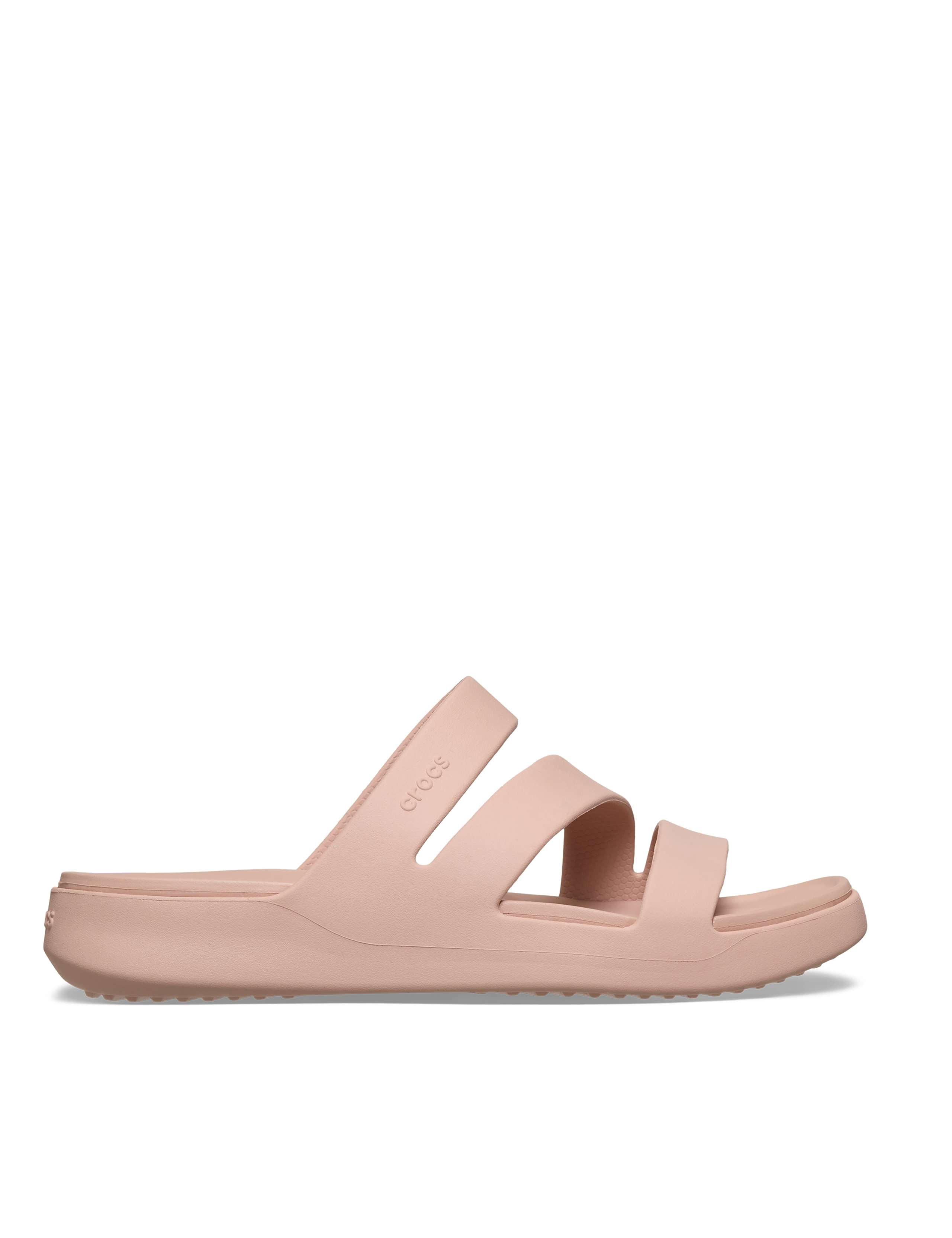 Getaway Strappy Flat Sliders
