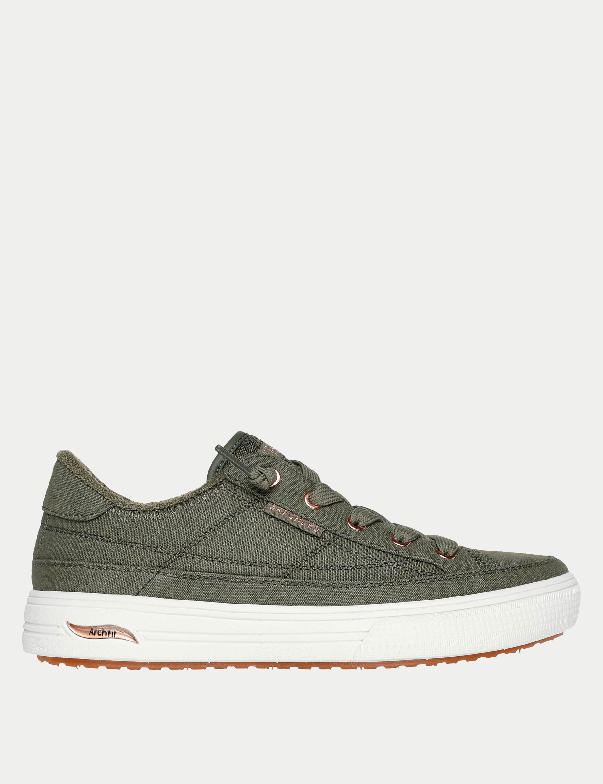 Arch Fit Arcade Meet Ya There Canvas Trainers