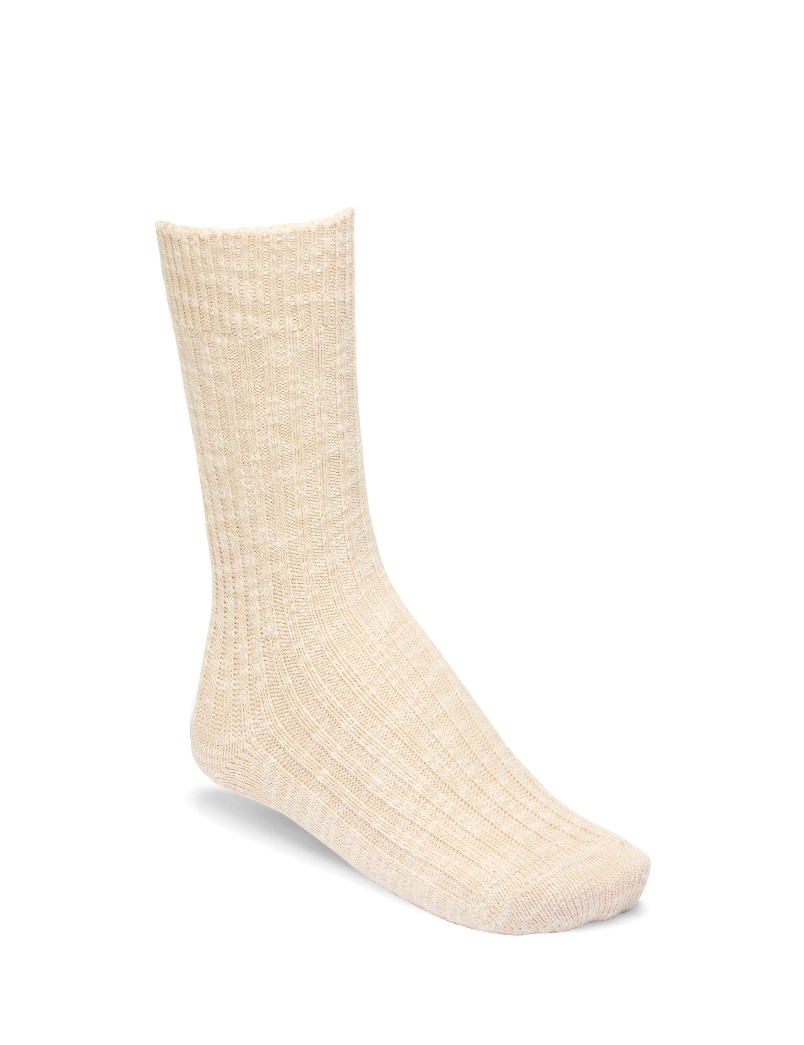 Cotton Rich Ankle High Socks