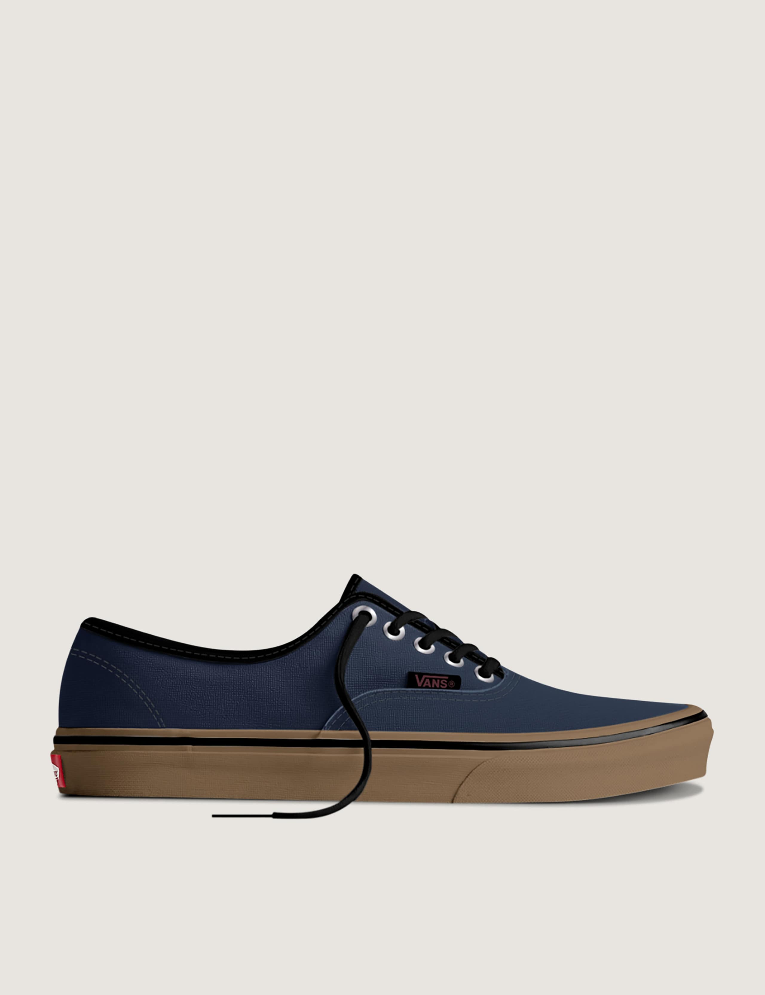 Authentic Canvas Lace Up Trainers