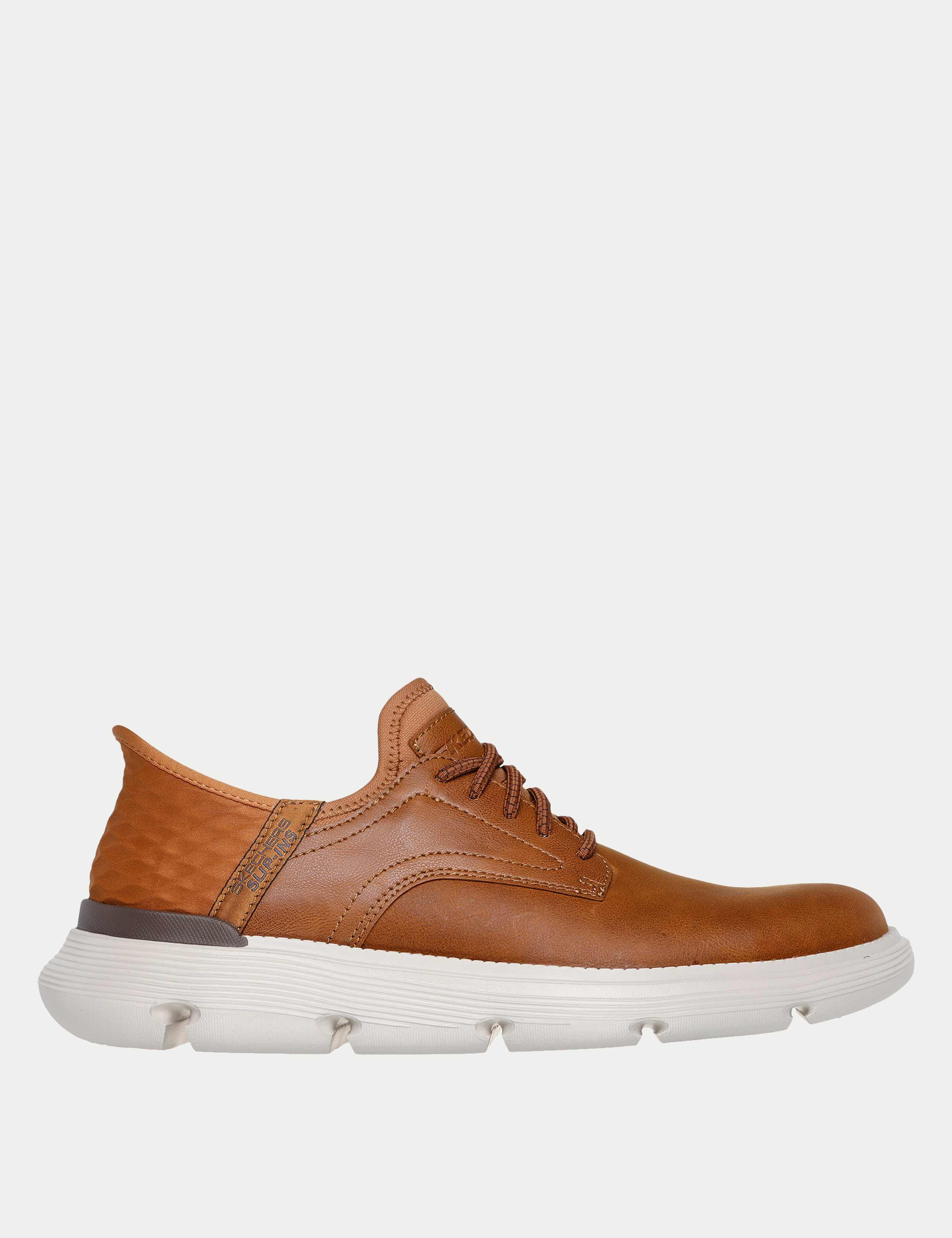 Garza Gervin Leather Slip-ins Trainers