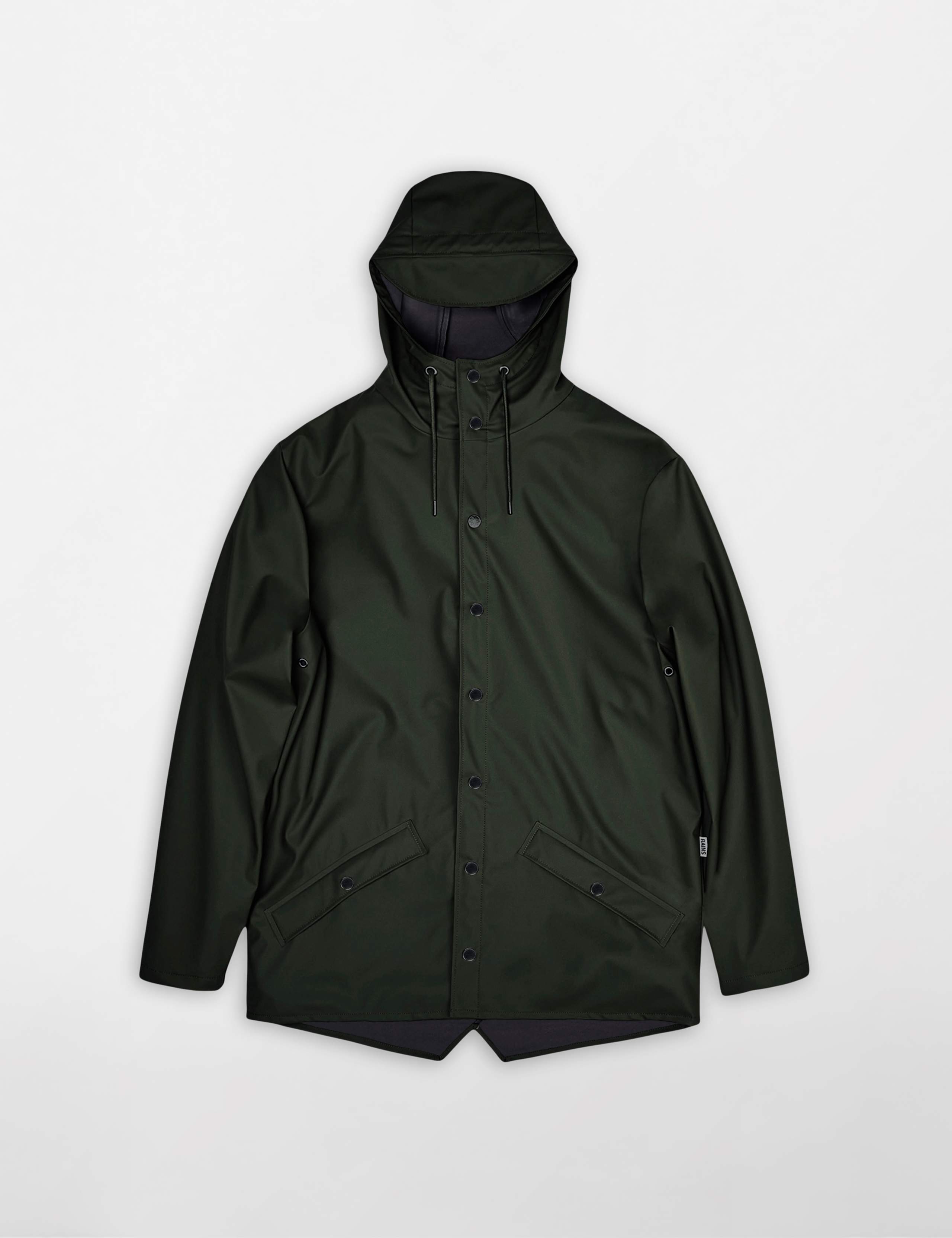 Waterproof Hooded Rain Jacket
