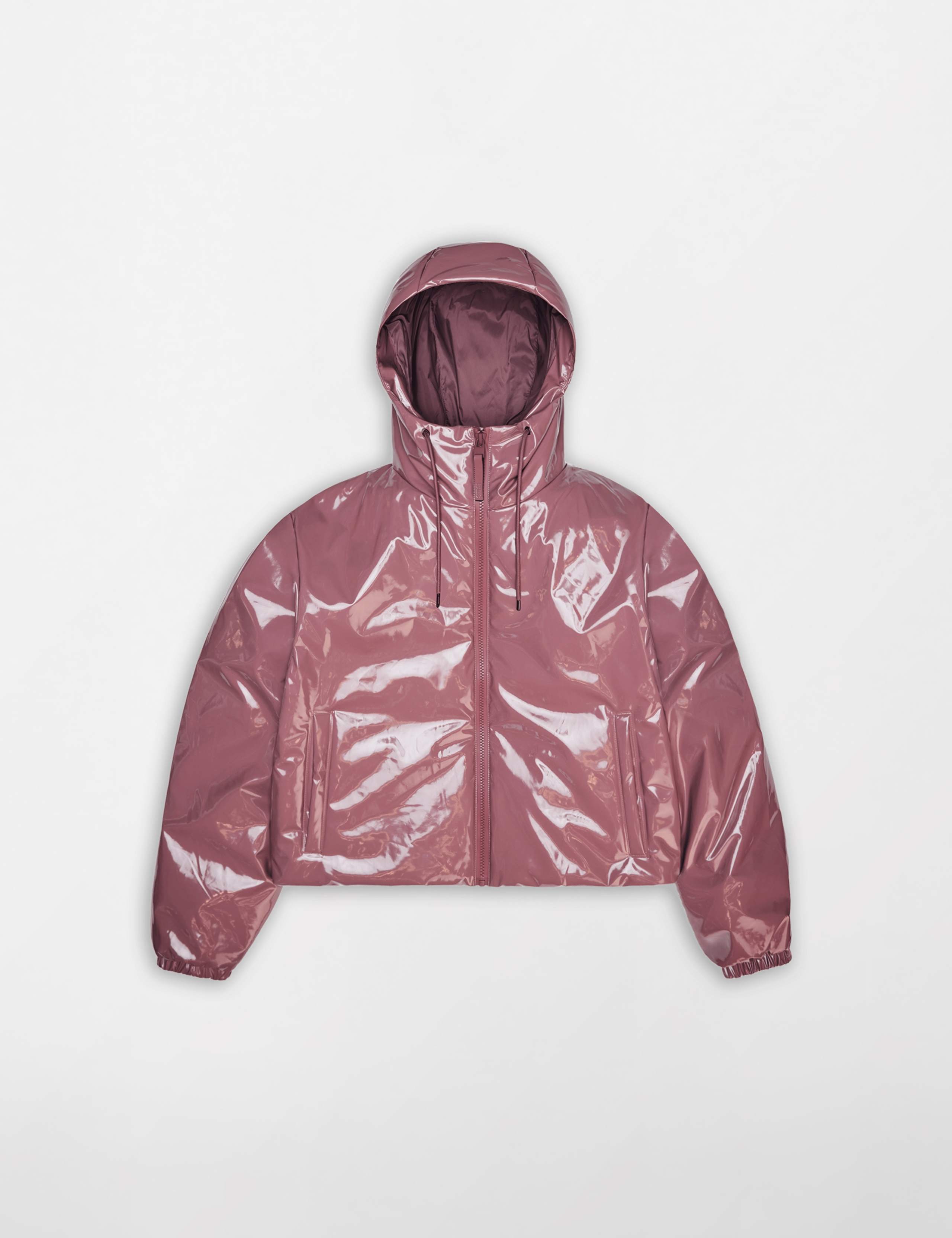Lohja Waterproof Cropped Rain Jacket
