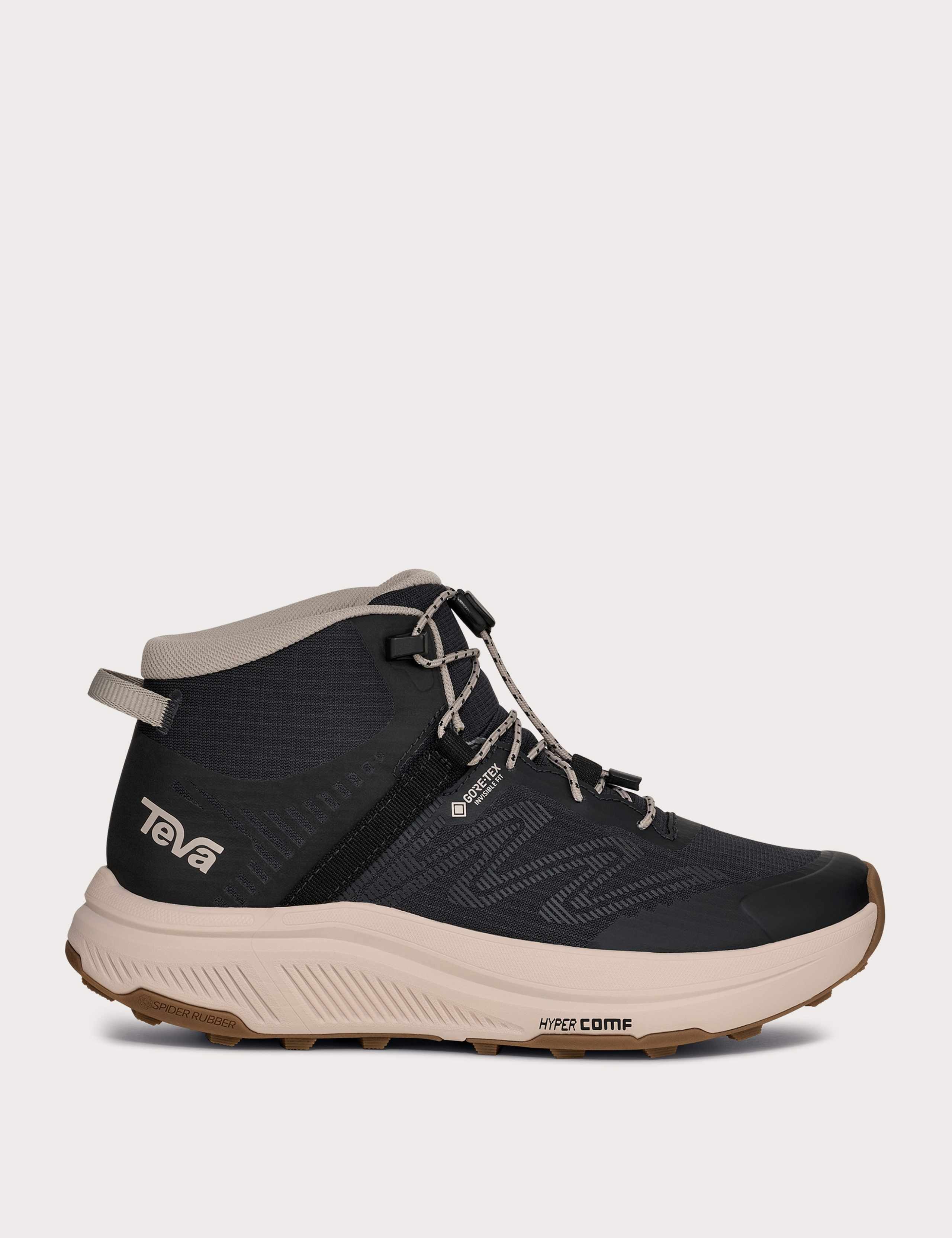 Lace Up Walking Boots