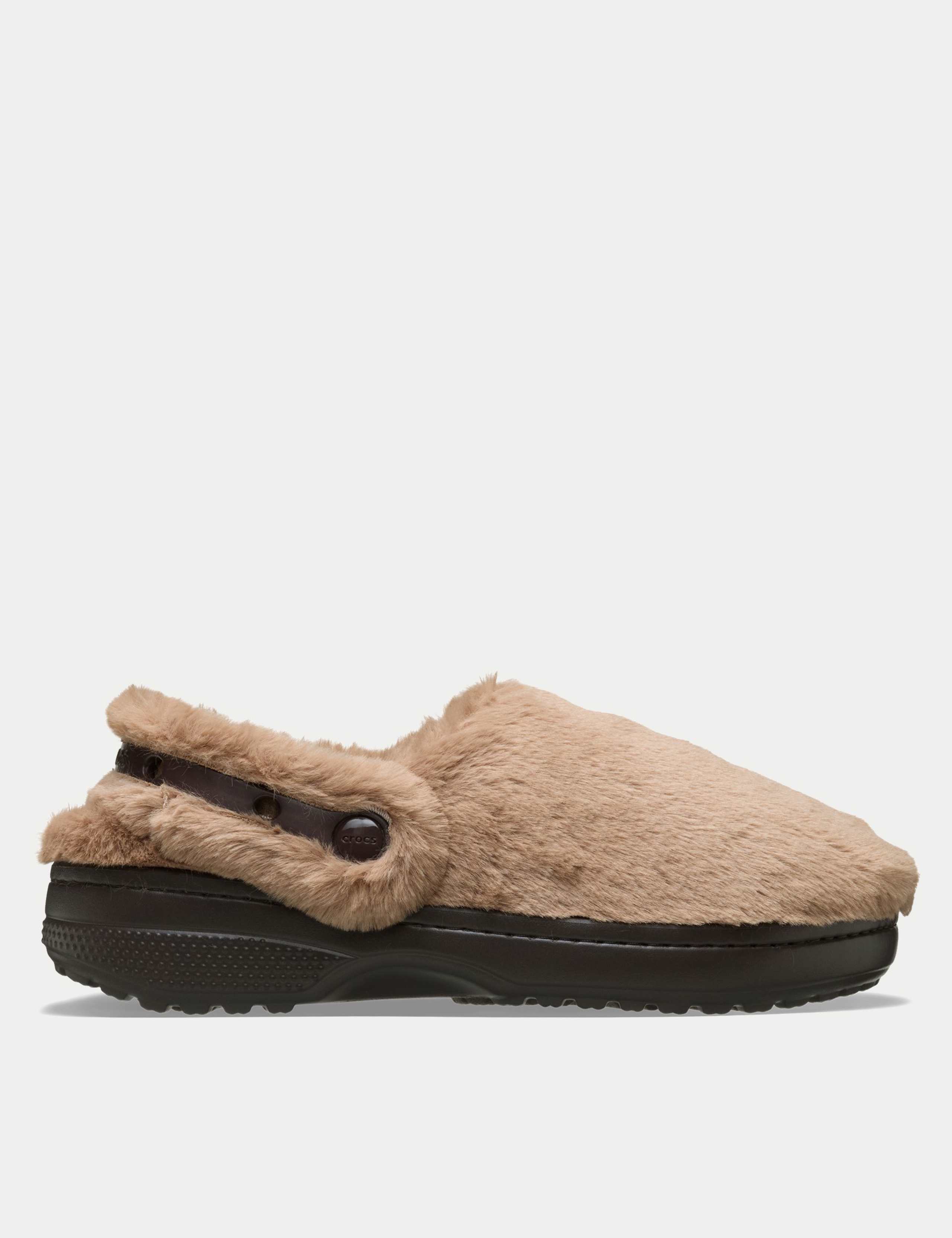 Classic Unfurgettable Faux Fur Clogs