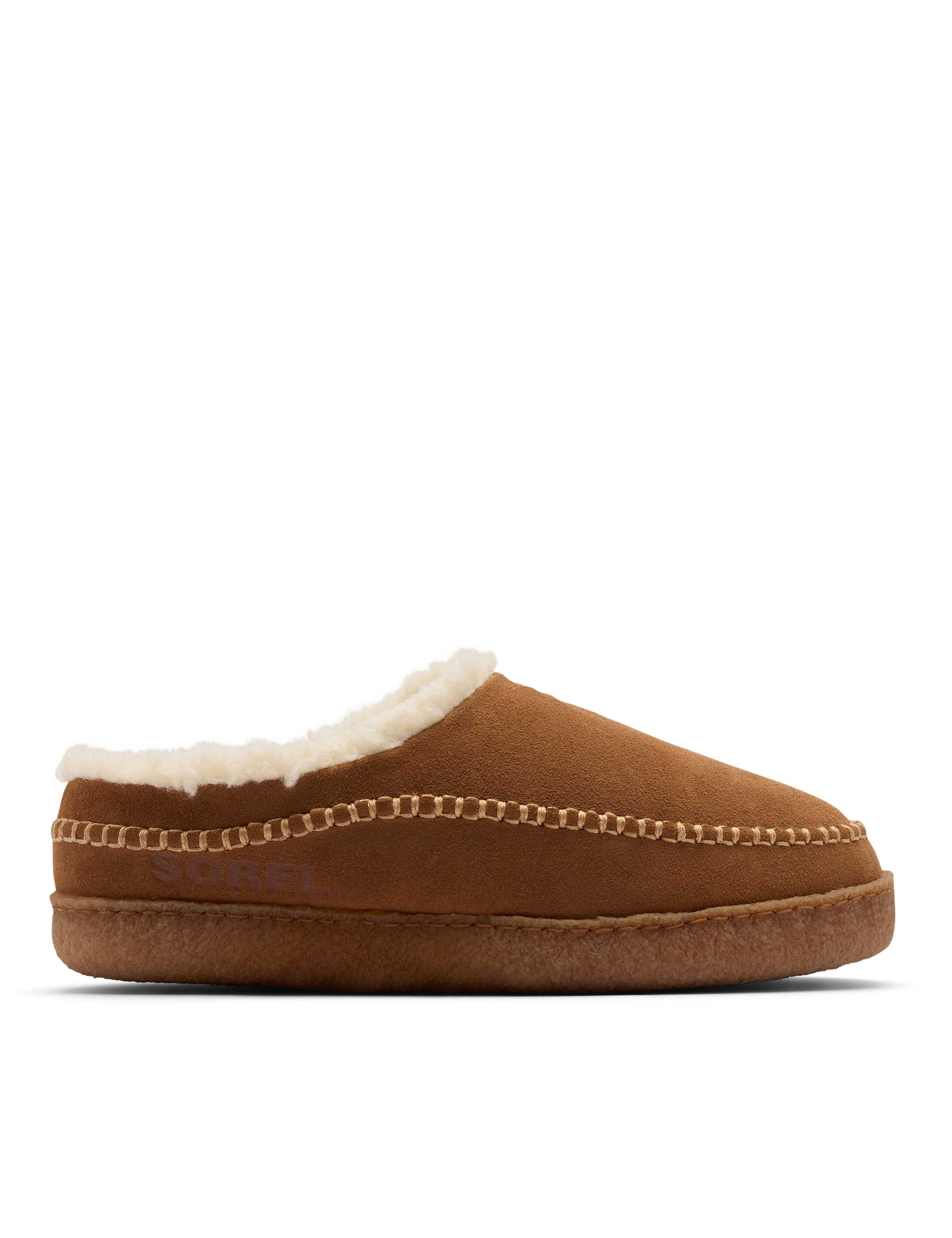 Leather Mule Slippers