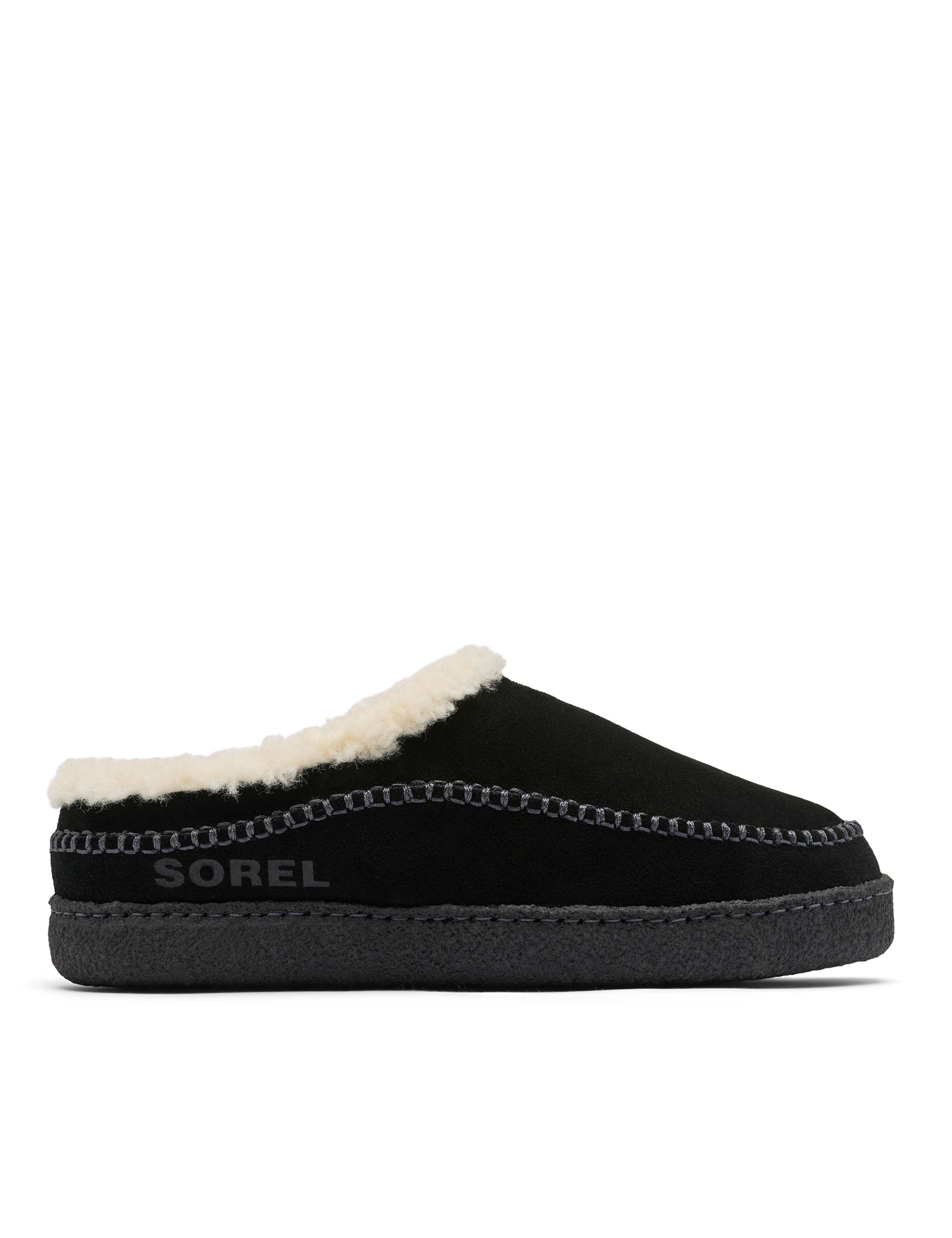 Leather Mule Slippers