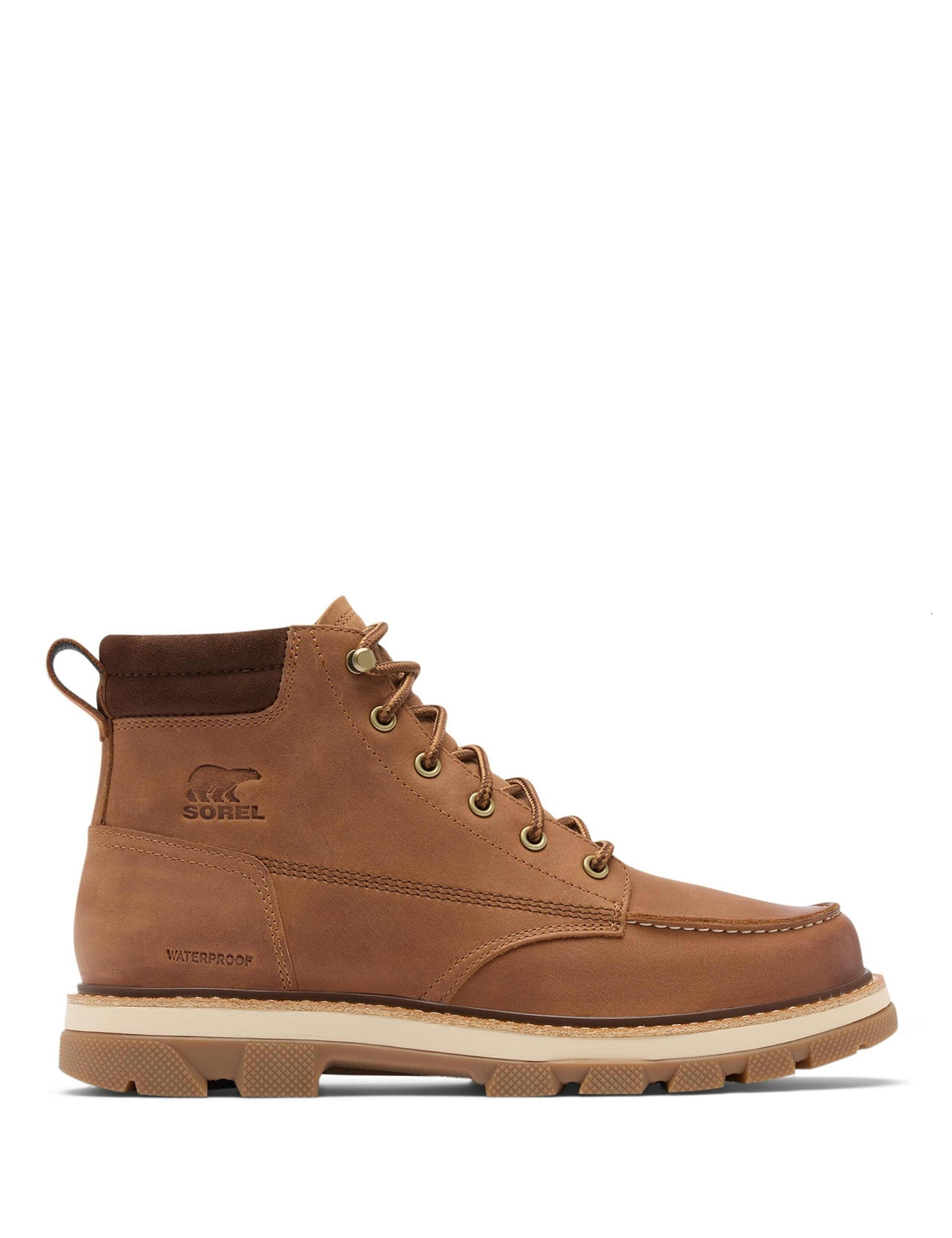 Lark-47 Waterproof Lace Up Casual Boots